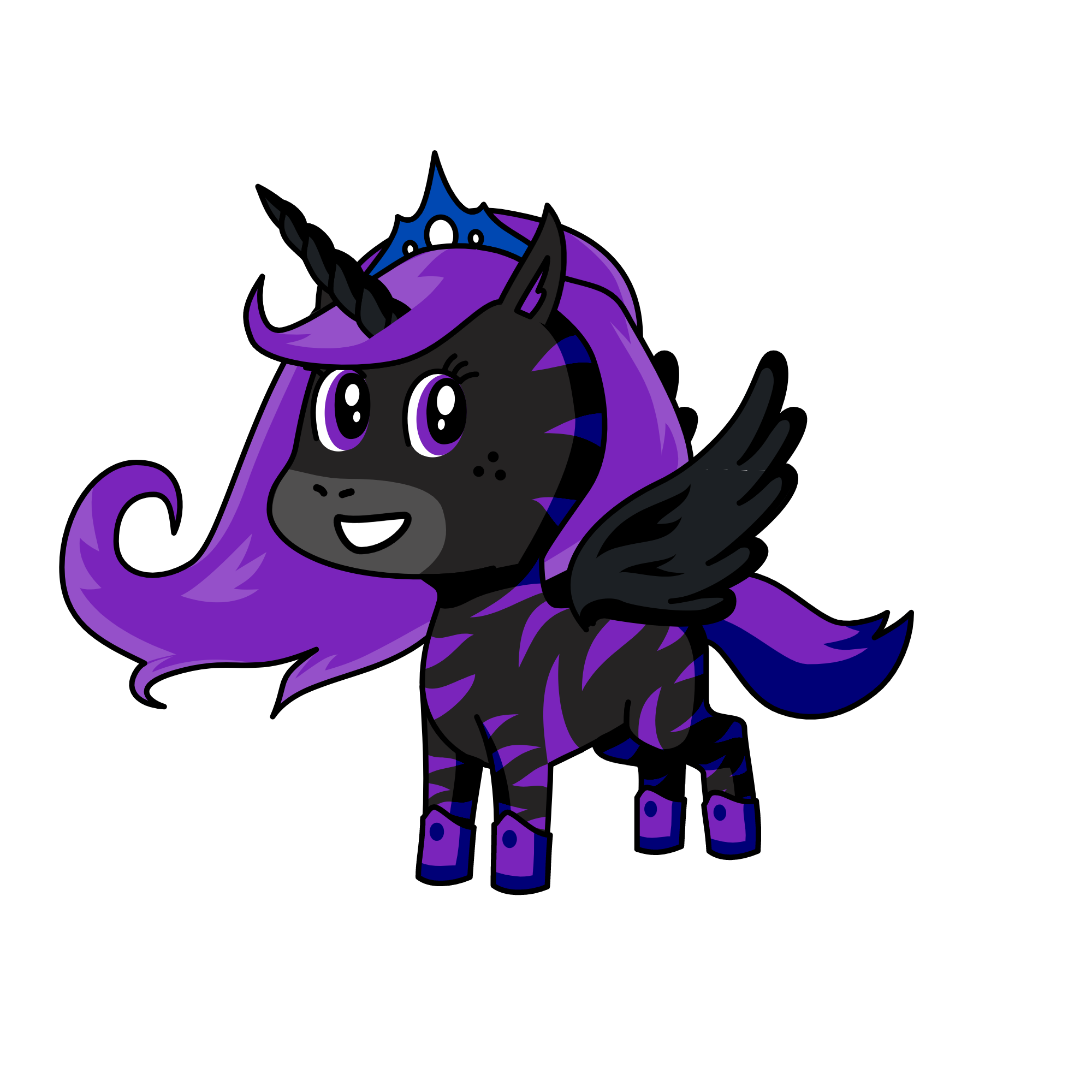 VAMPIRINA, the unicorn