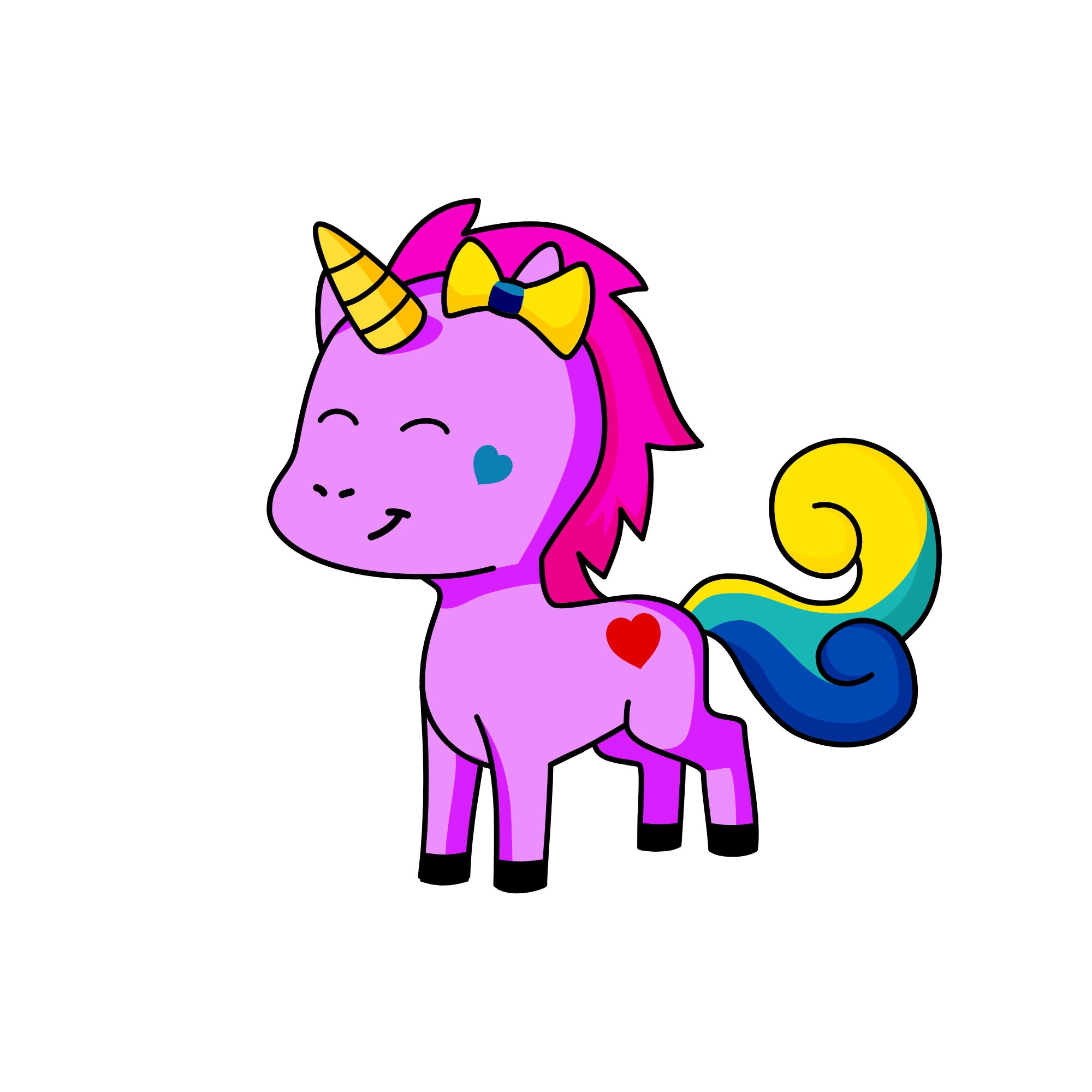 , the unicorn