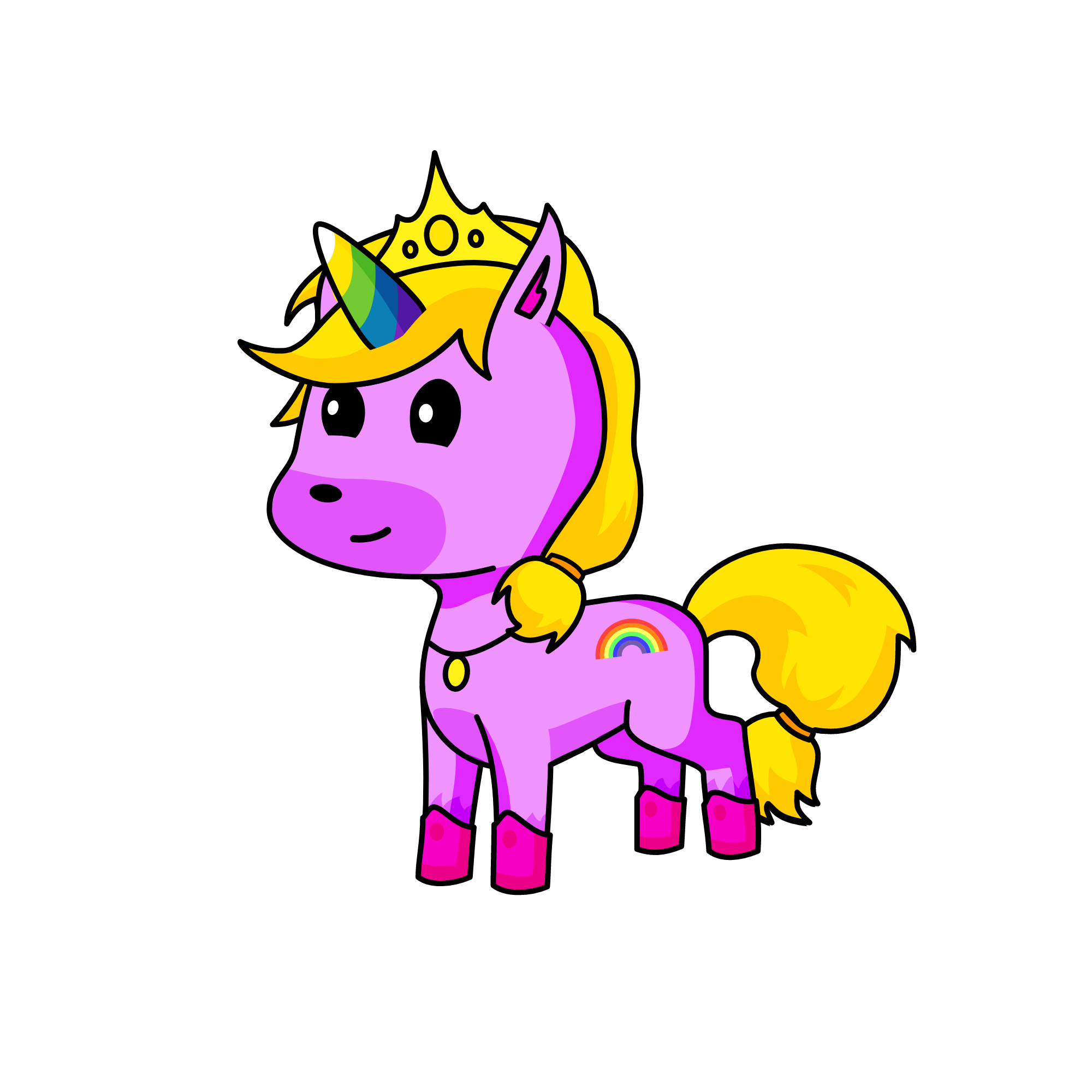 Звёздочка, the unicorn