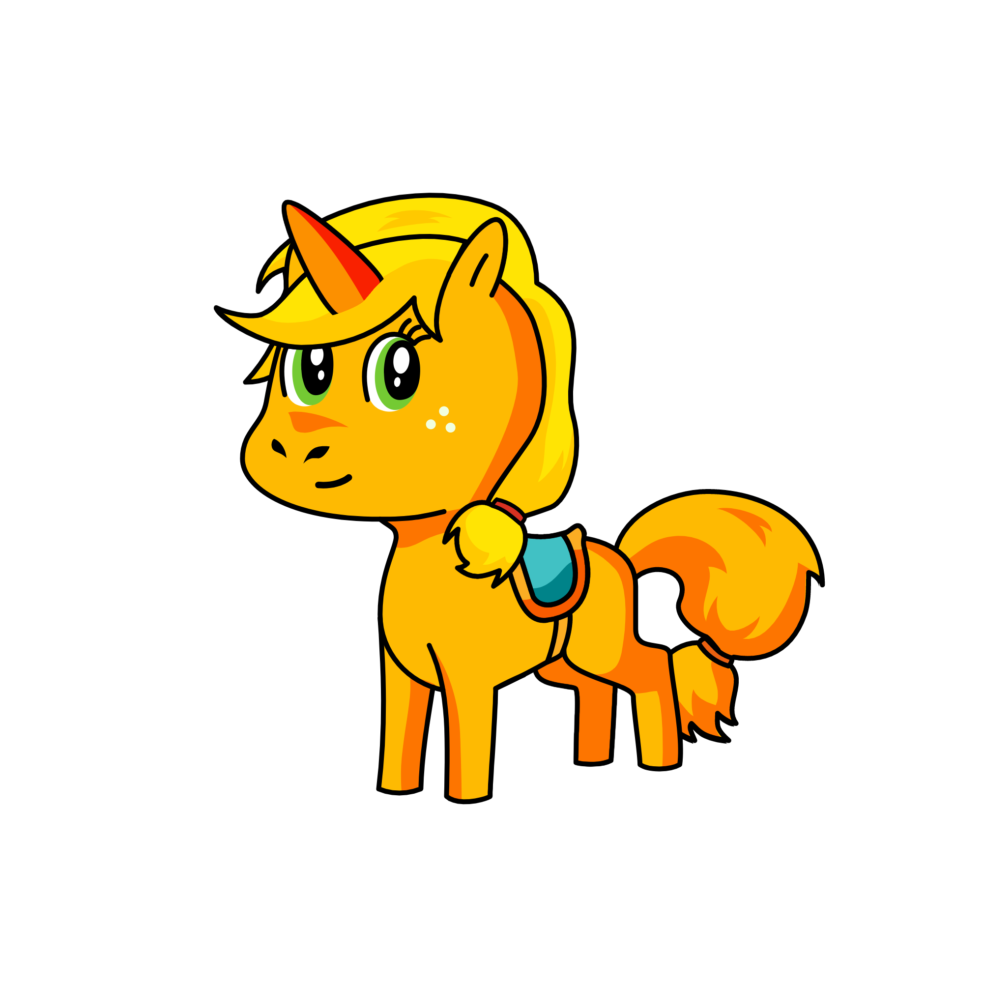 Apple Jack (From My Little Pony), the unicorn