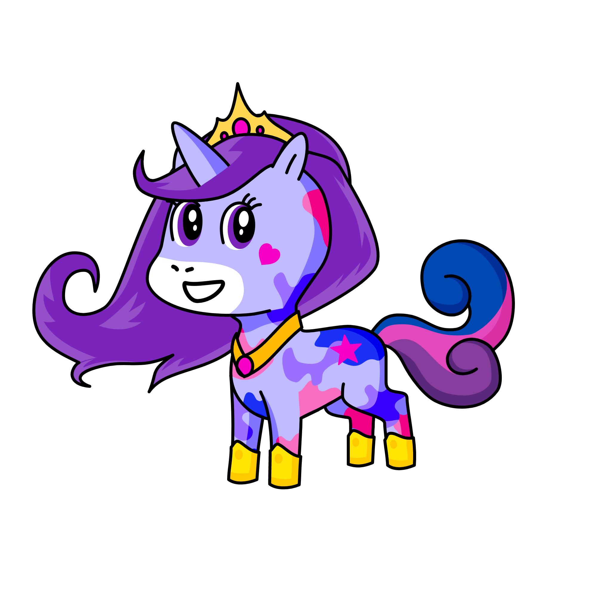 twilight sparkle, the unicorn