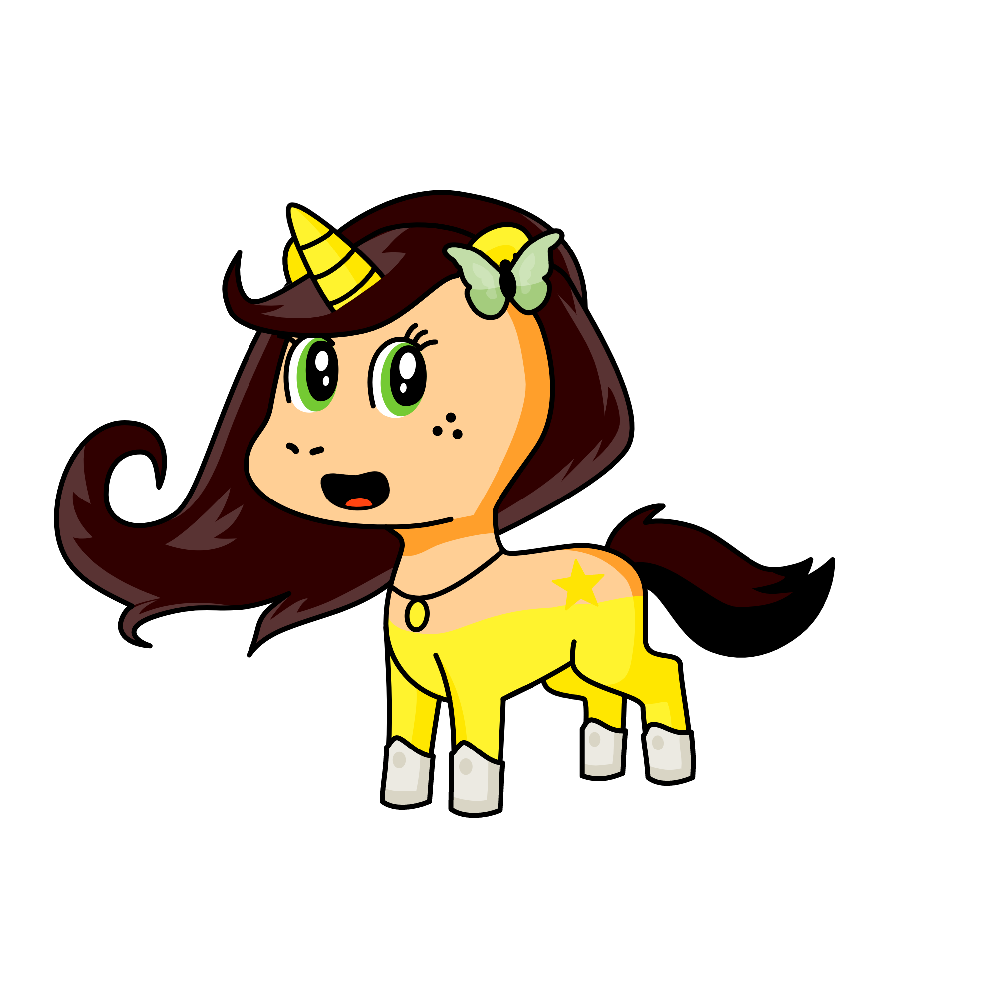 Bell, the unicorn