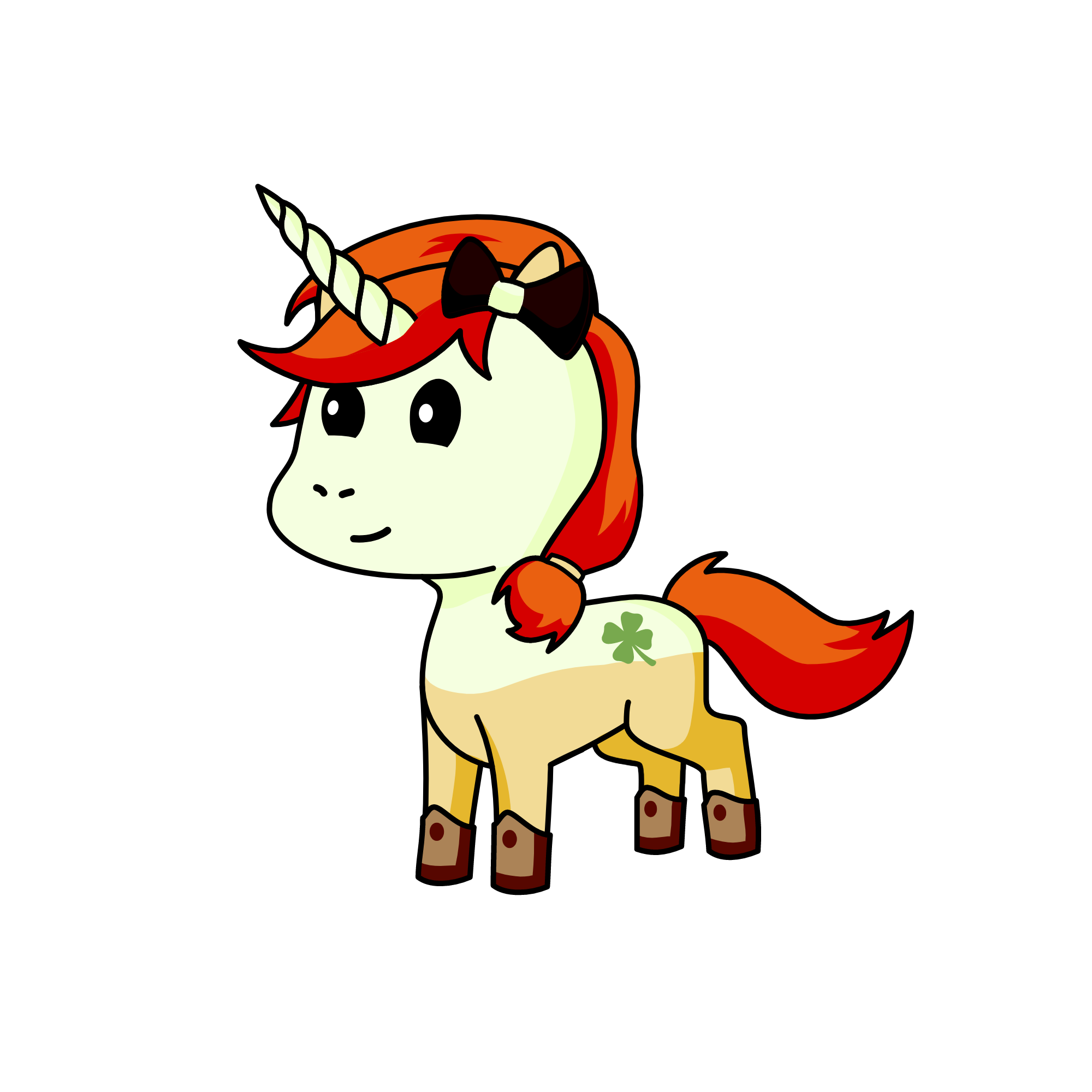 Willie( my doll), the unicorn