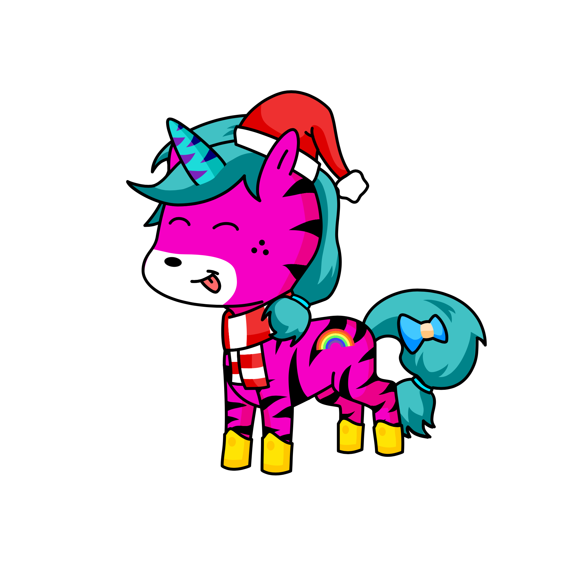 Sapphire , the unicorn