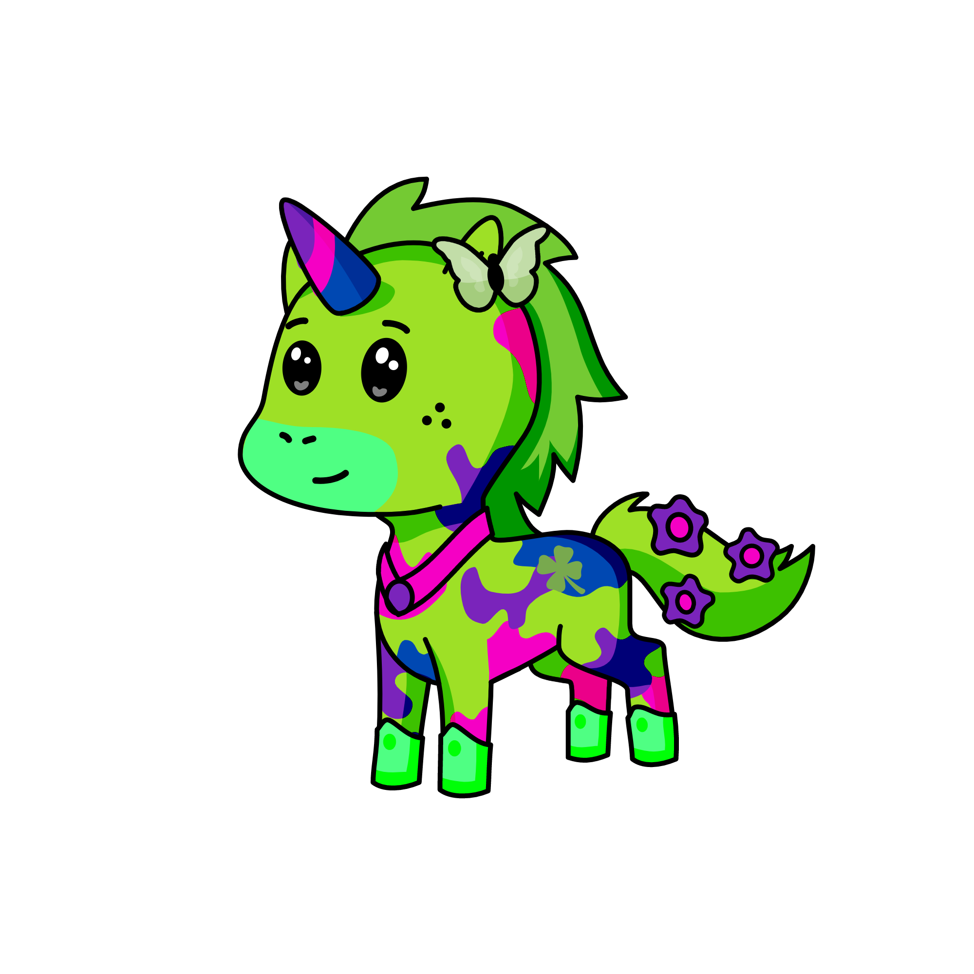 Izuku Midoricorn, the unicorn