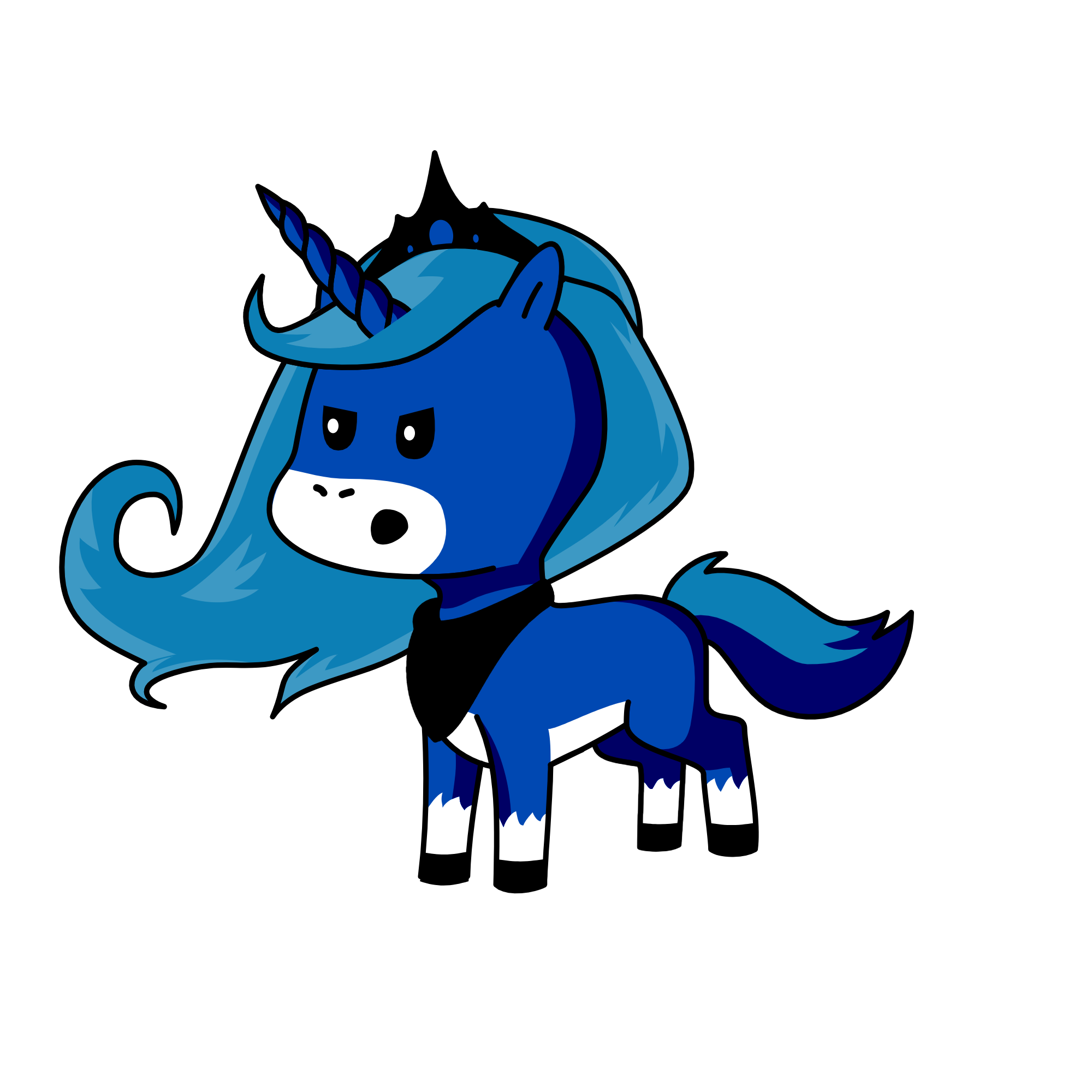 Mirena, the unicorn