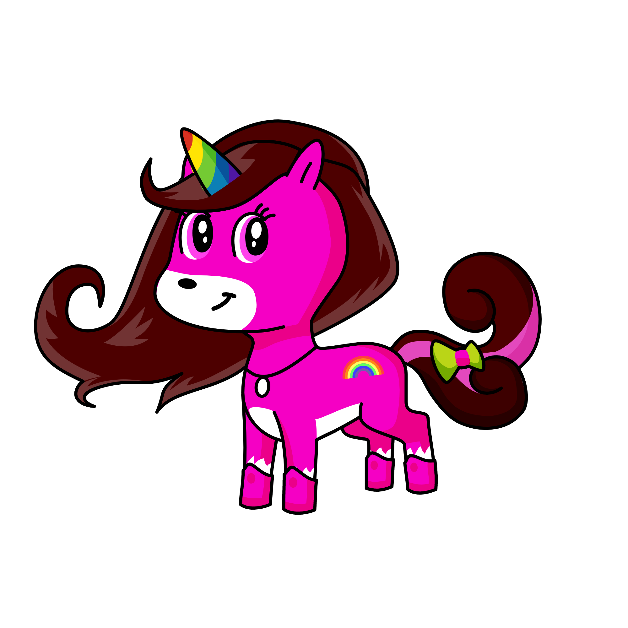 lili, the unicorn