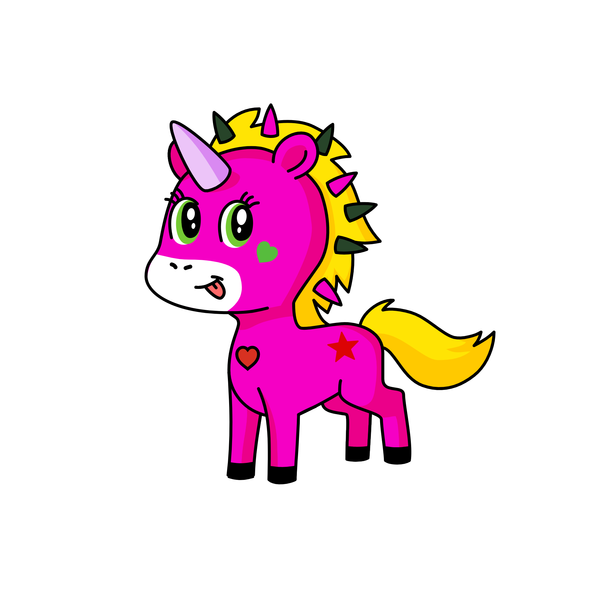 nicha, the unicorn