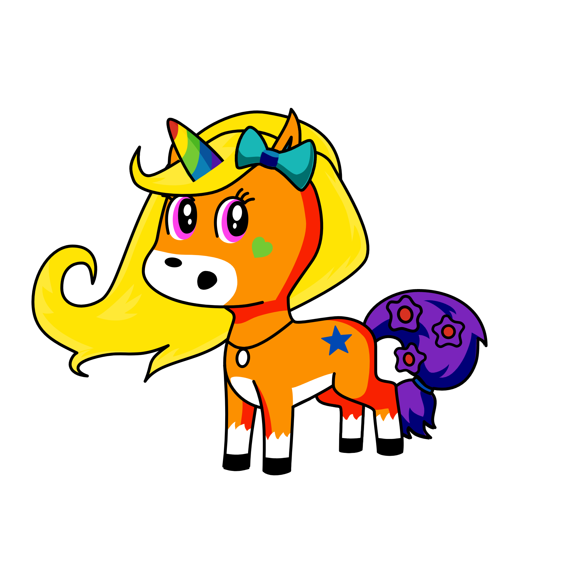 , the unicorn