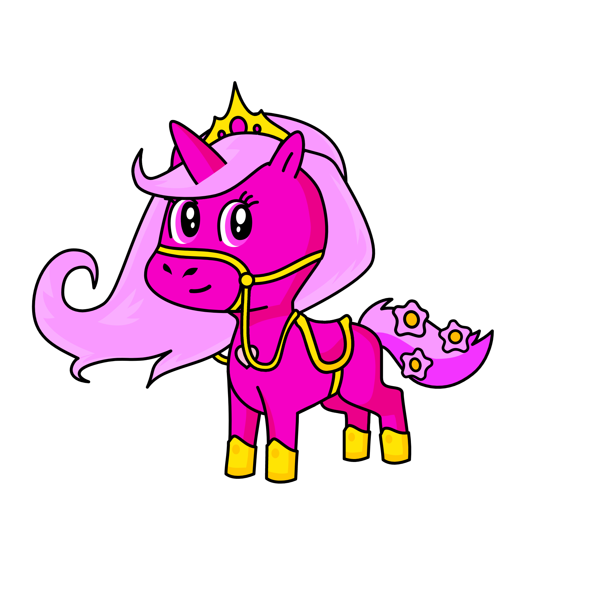 linya, the unicorn