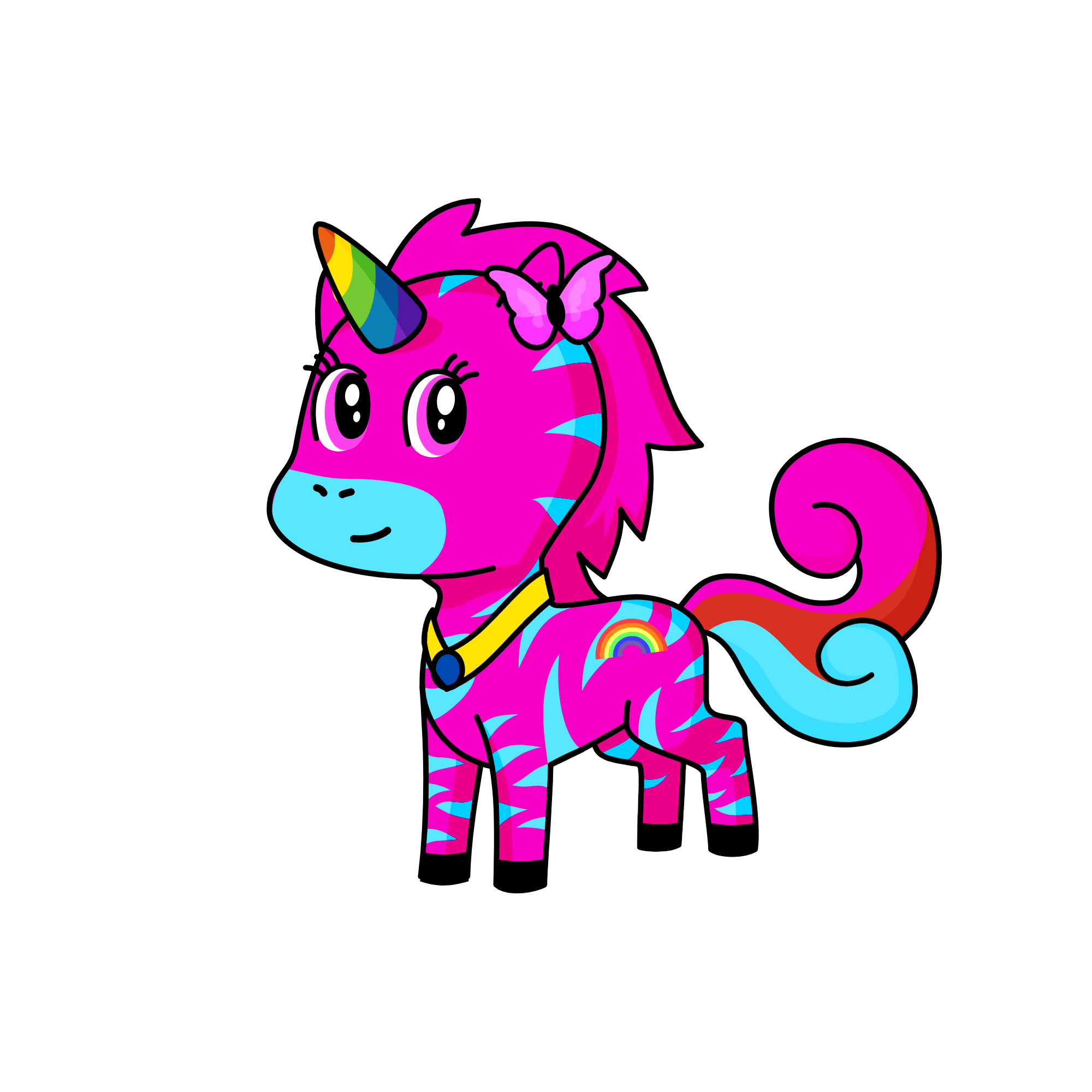 lilly, the unicorn