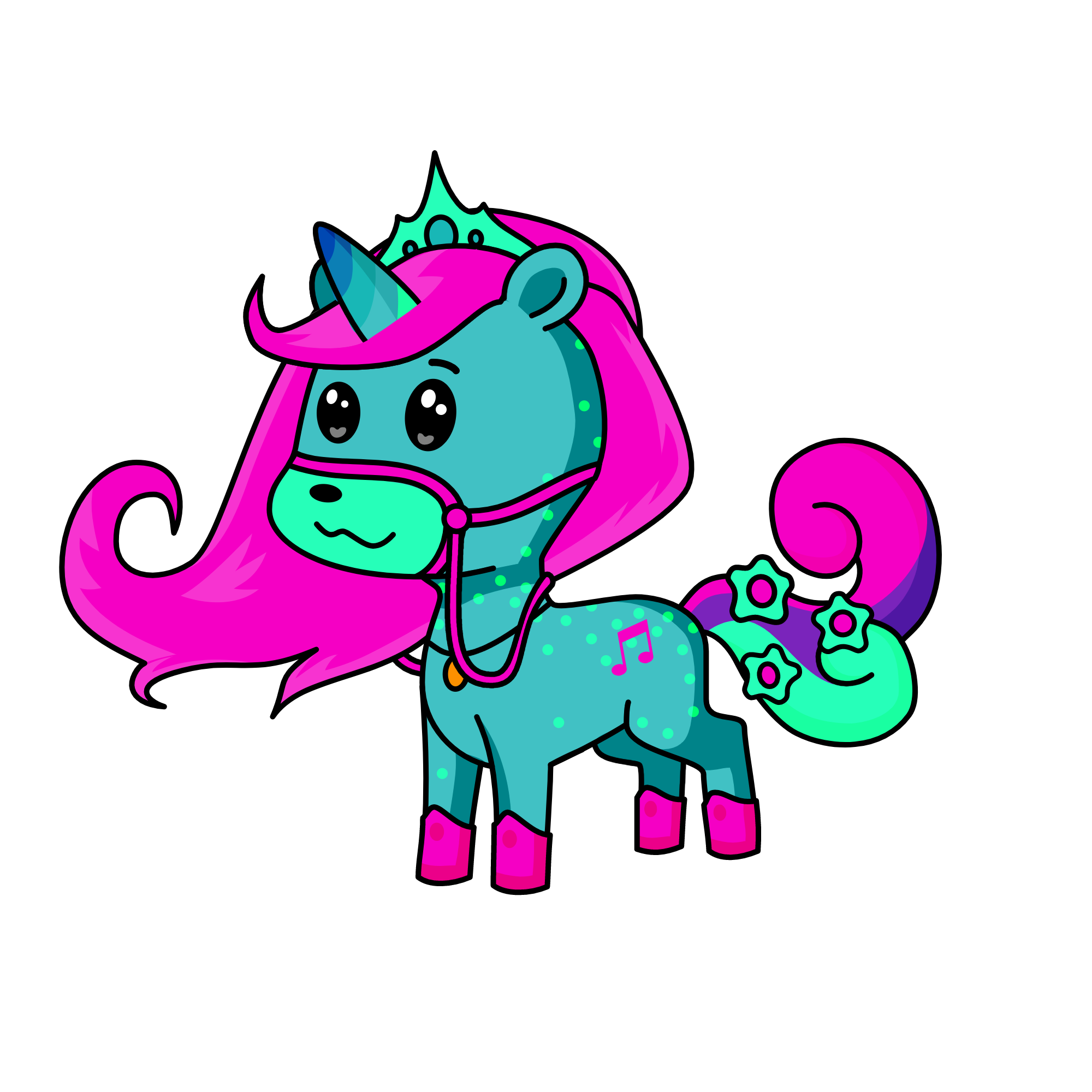 storm, the unicorn