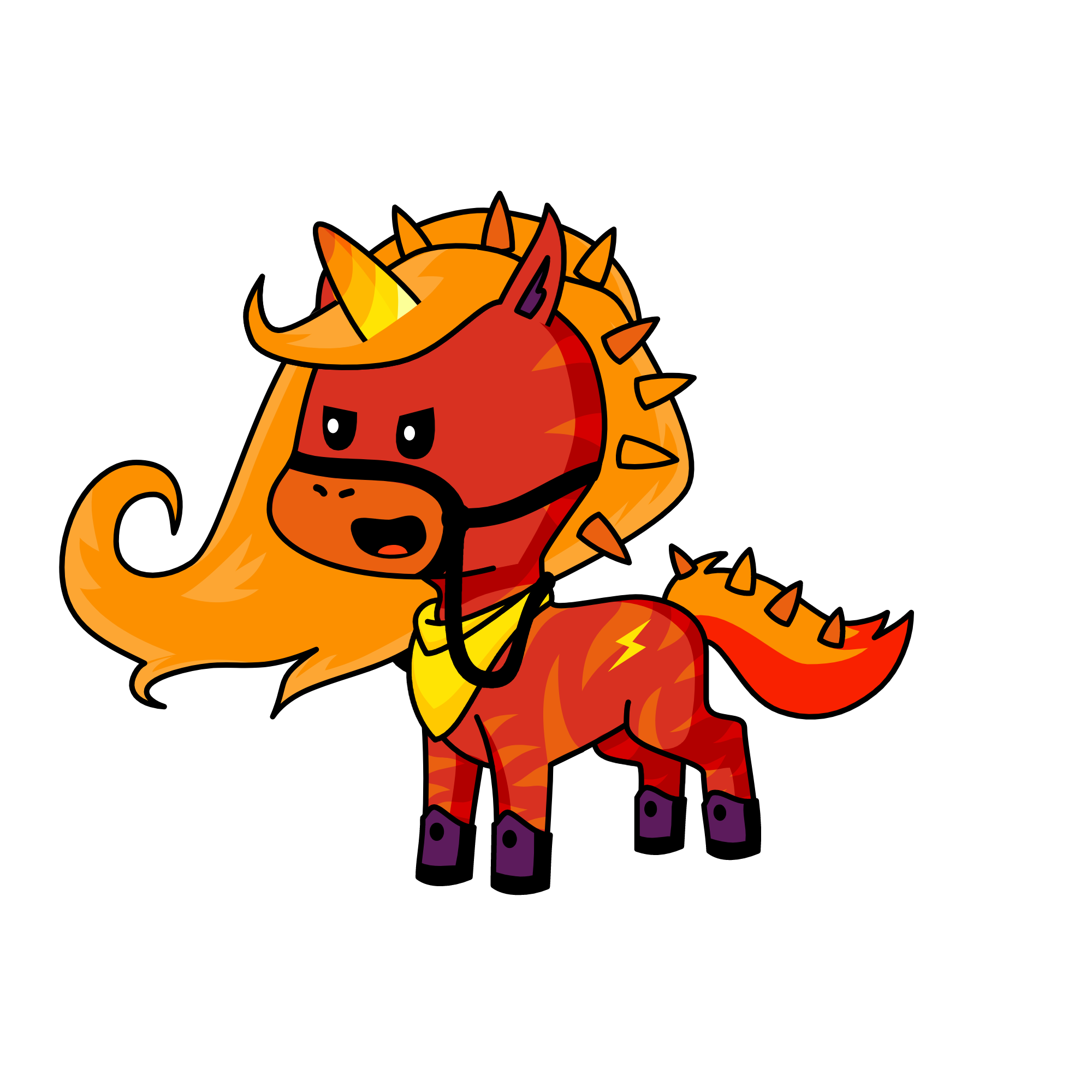 firery, the unicorn