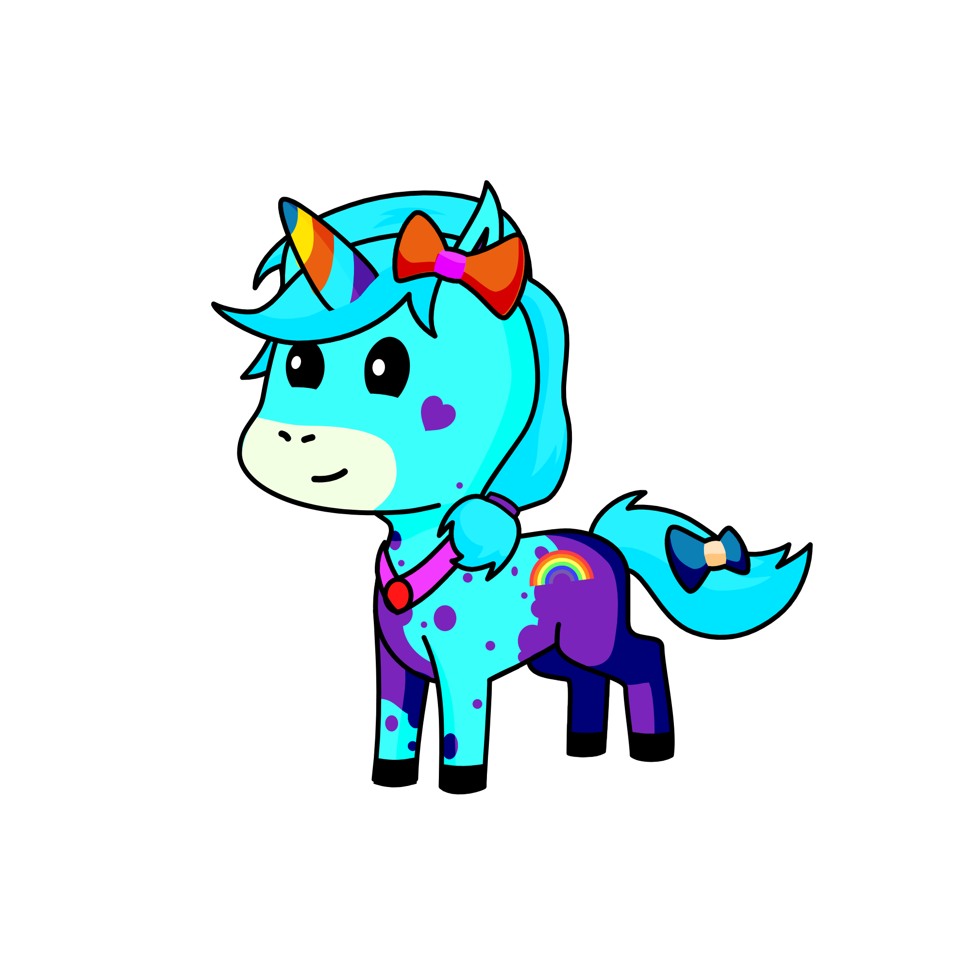 lucy, the unicorn