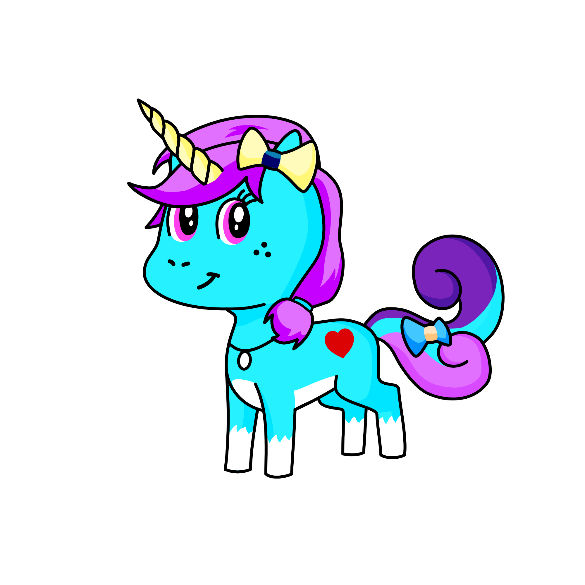 spirit, the unicorn