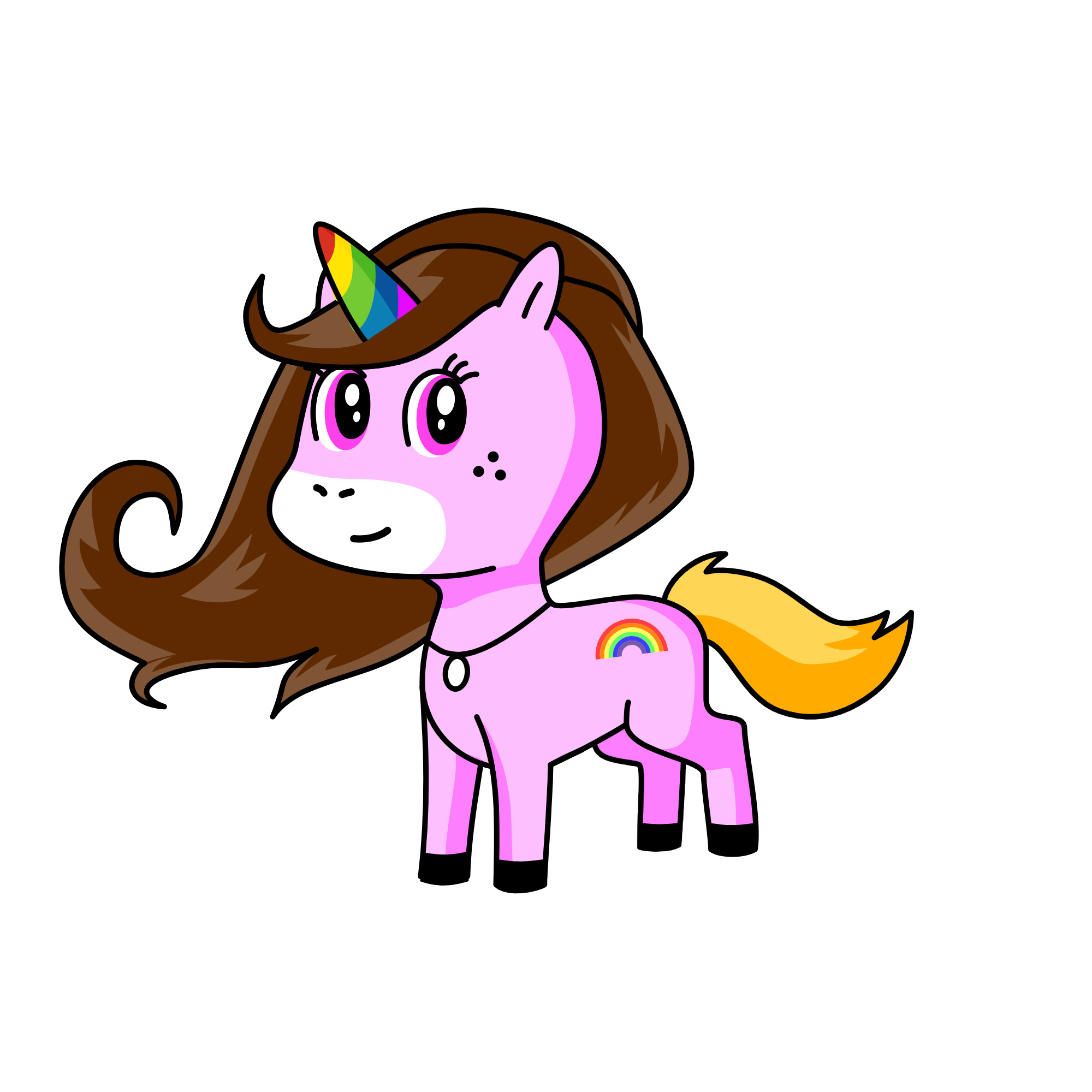 uni, the unicorn
