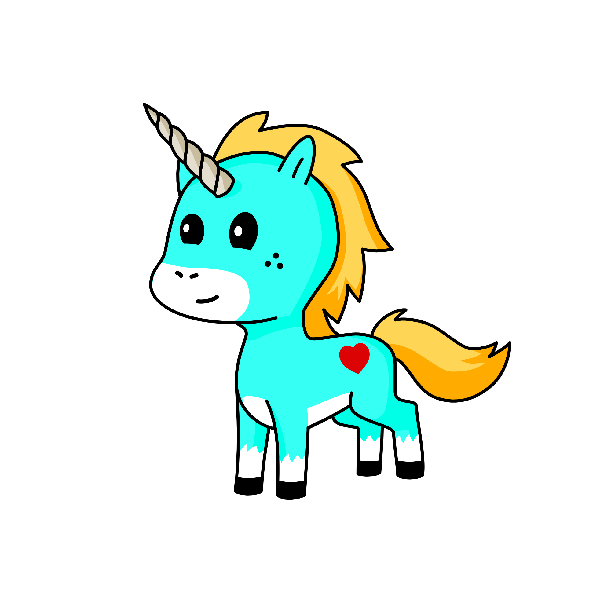 Uni, the unicorn