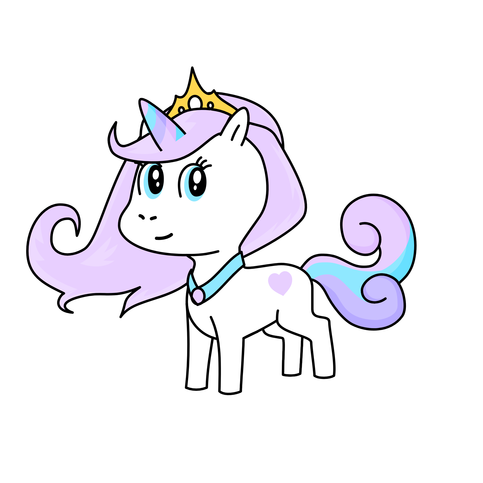 princess light, the unicorn