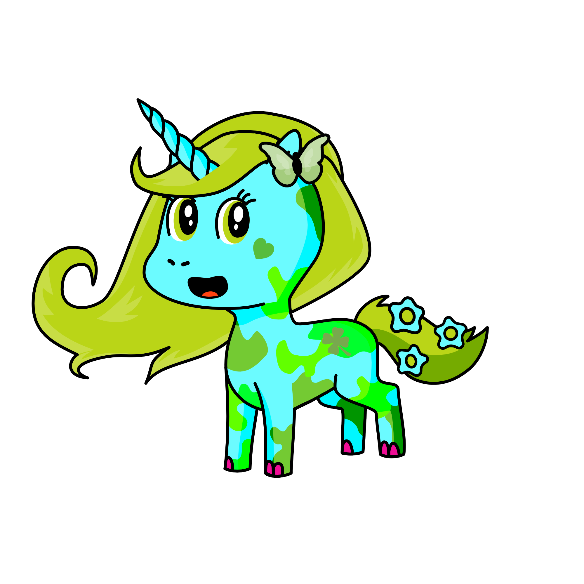 earth, the unicorn