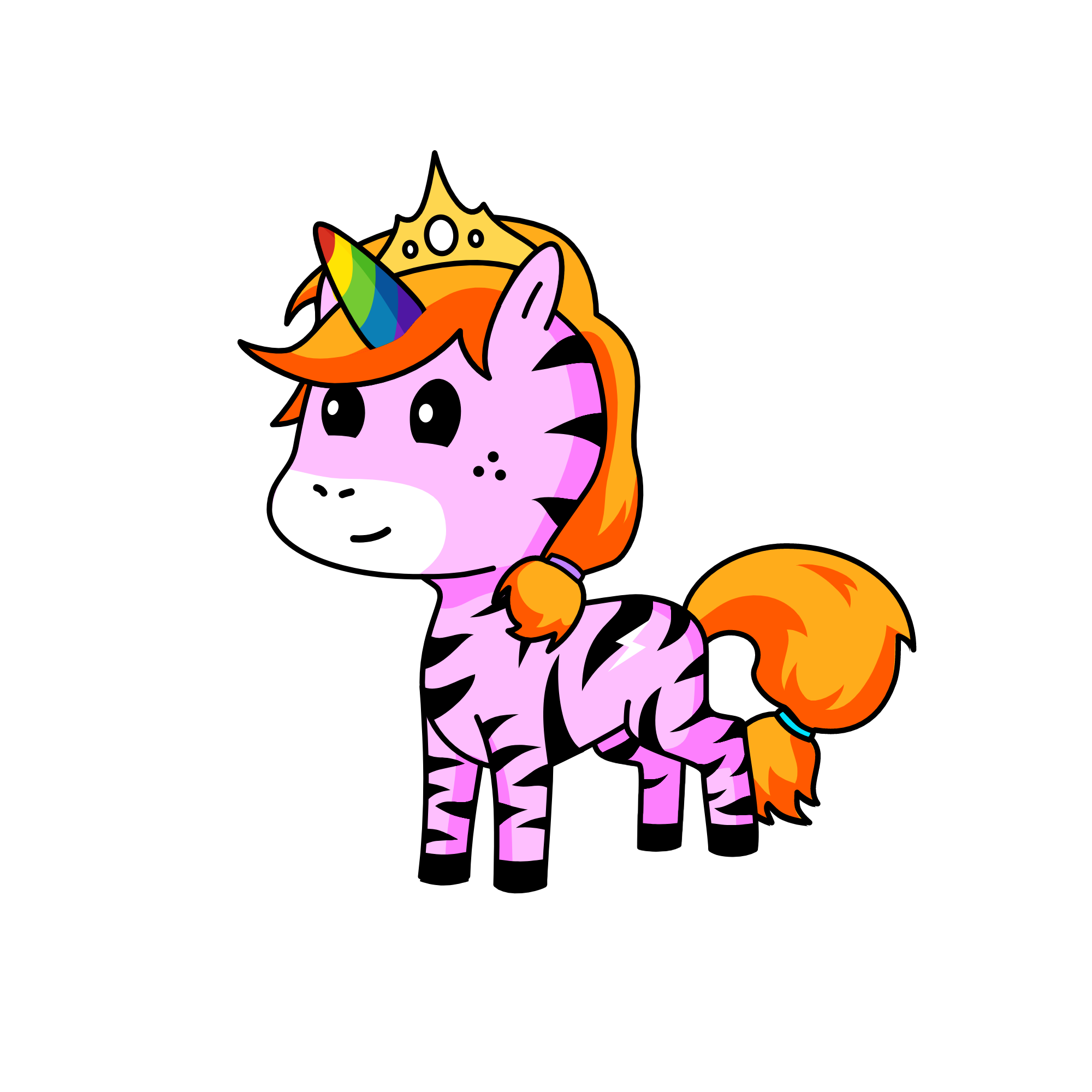 elizabella, the unicorn