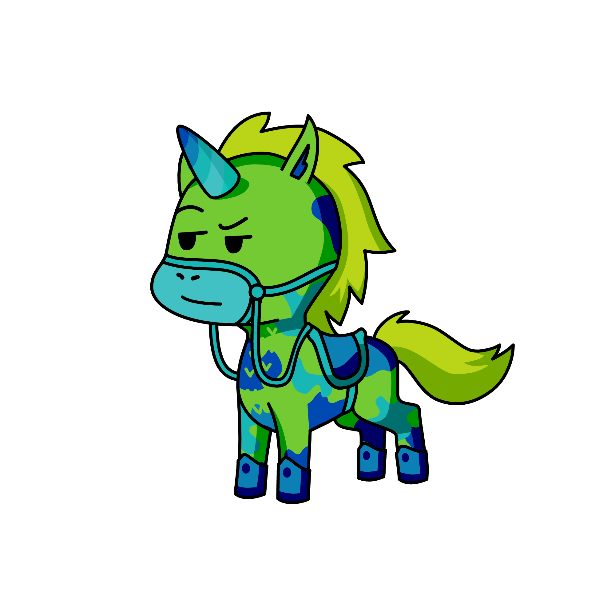 Elis, the unicorn