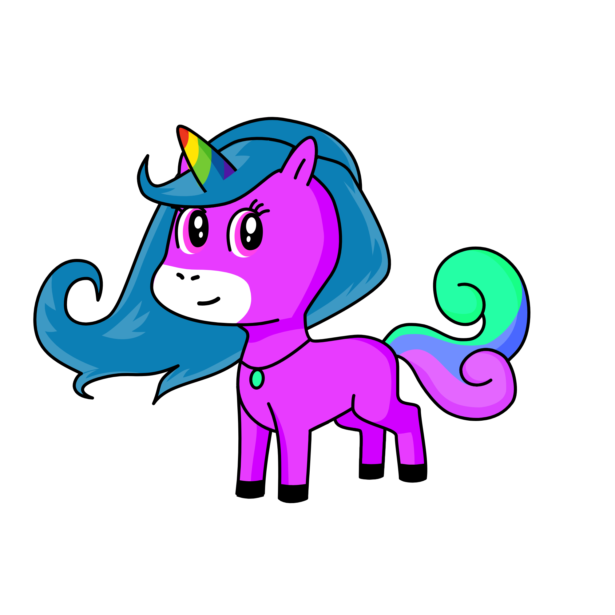 Star, the unicorn