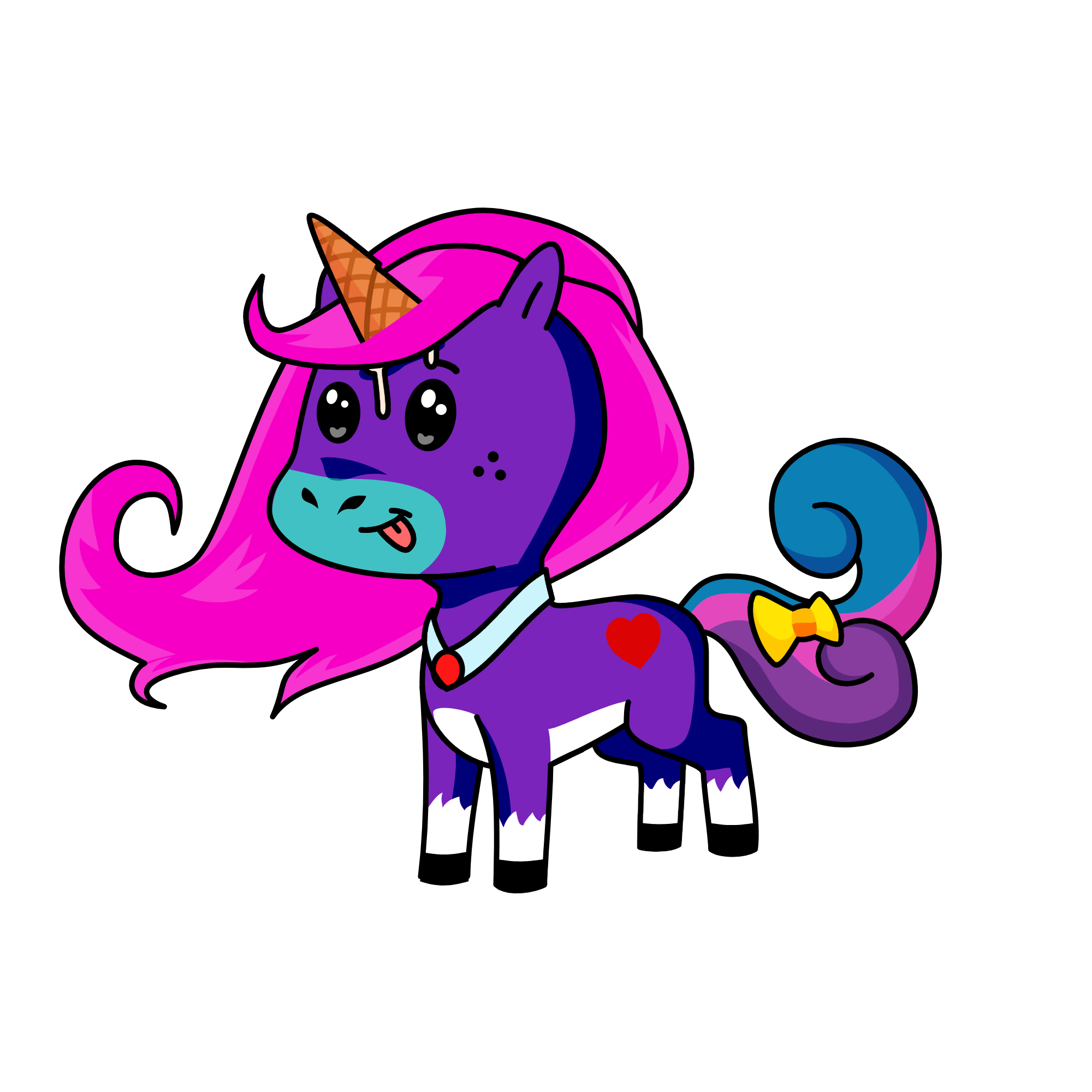 gift, the unicorn