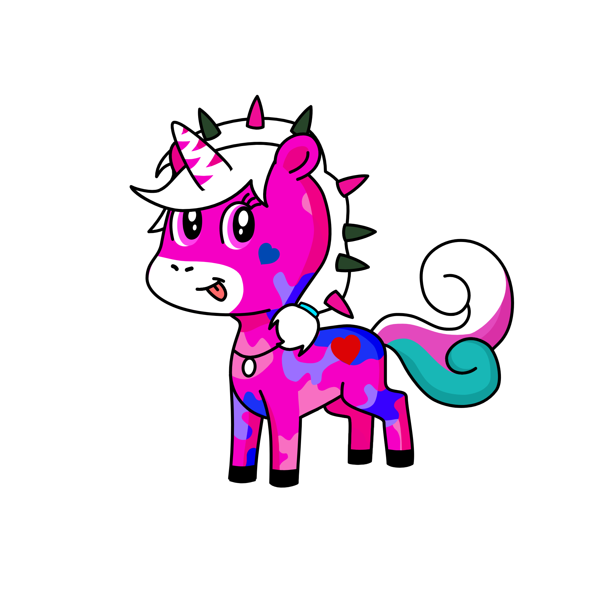 adwoa, the unicorn