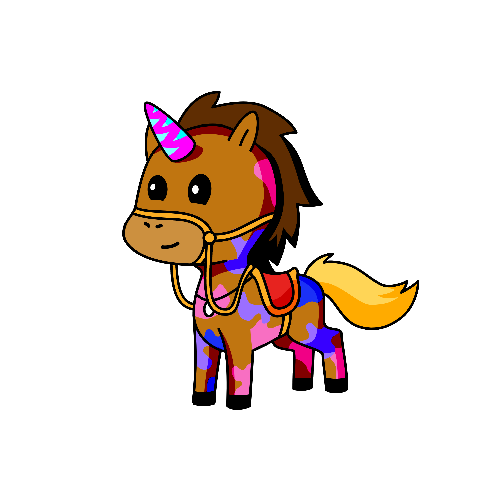 spirt, the unicorn