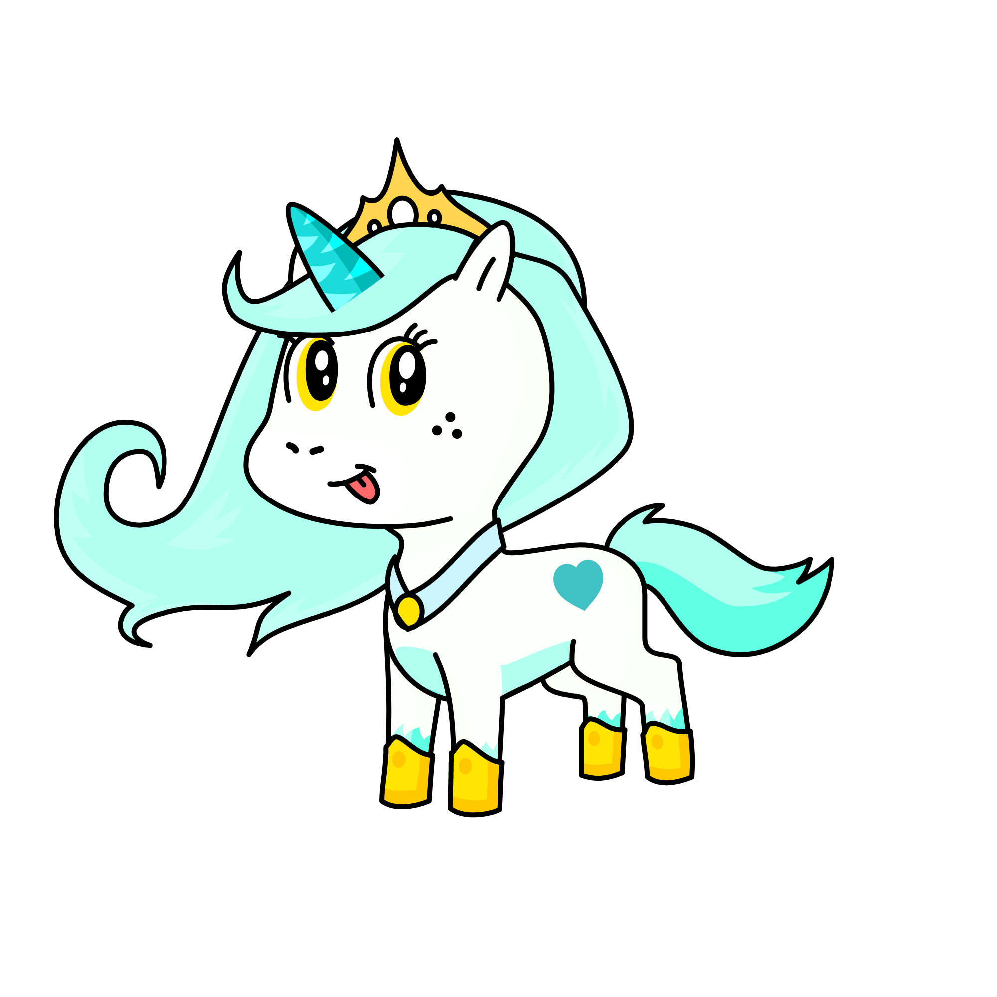 reema, the unicorn