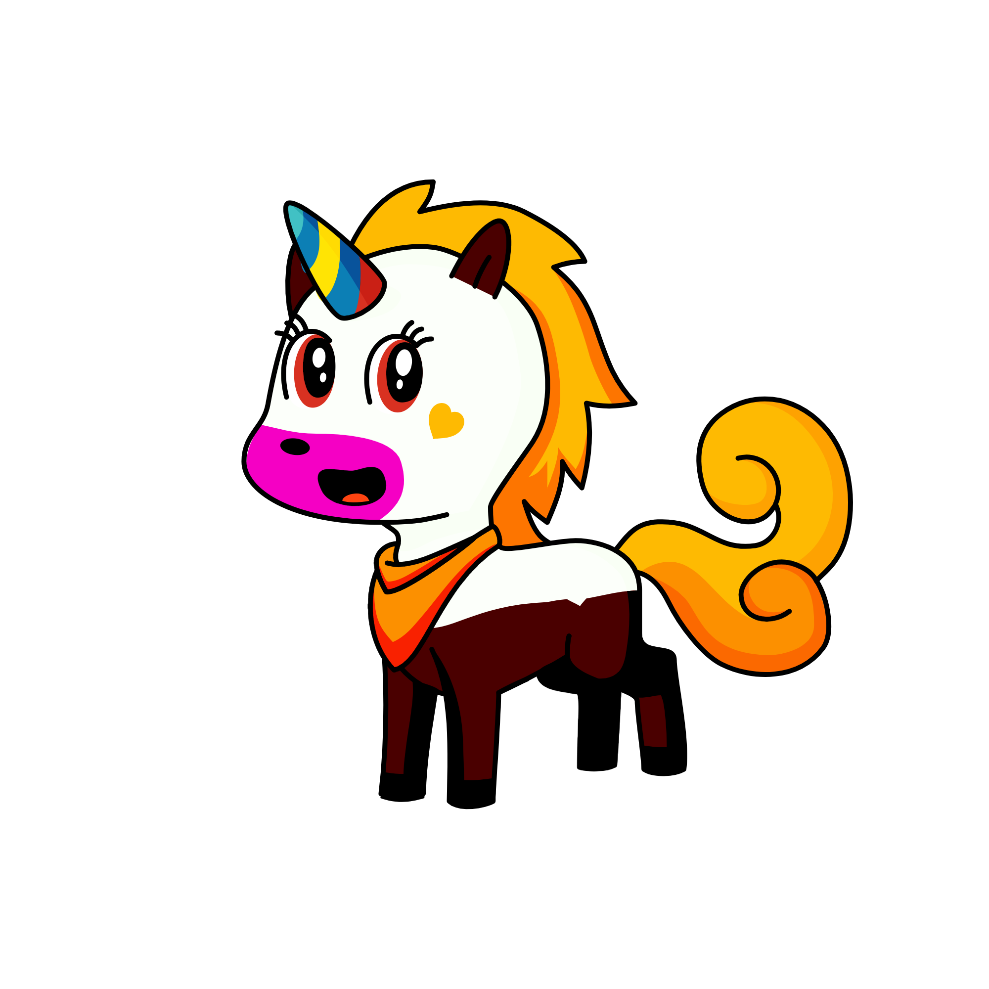 -, the unicorn
