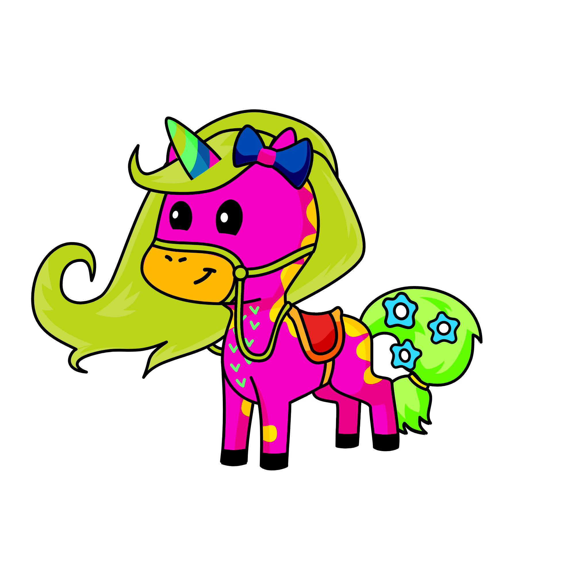 preny, the unicorn