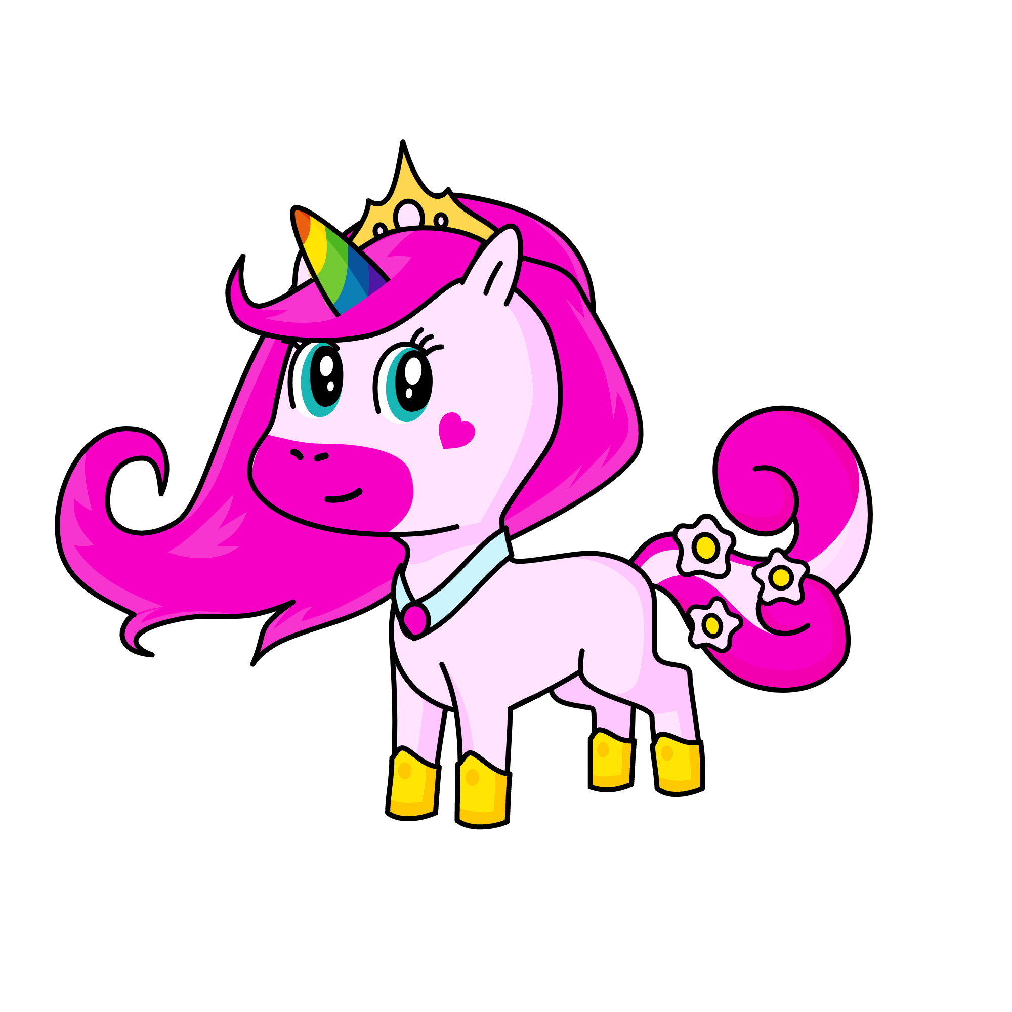 sparkels, the unicorn