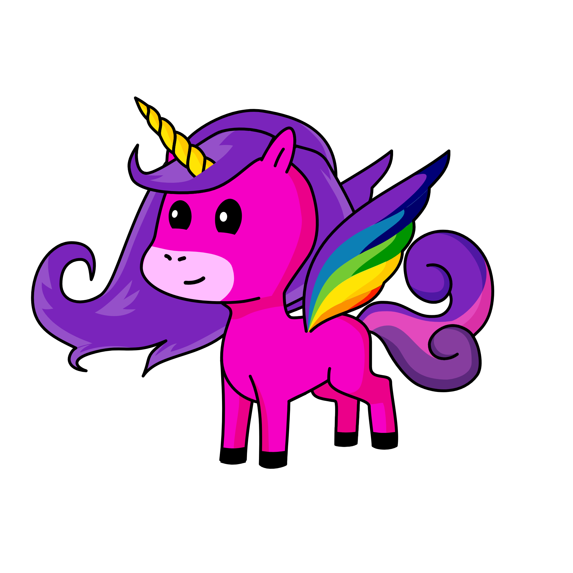 love, the unicorn