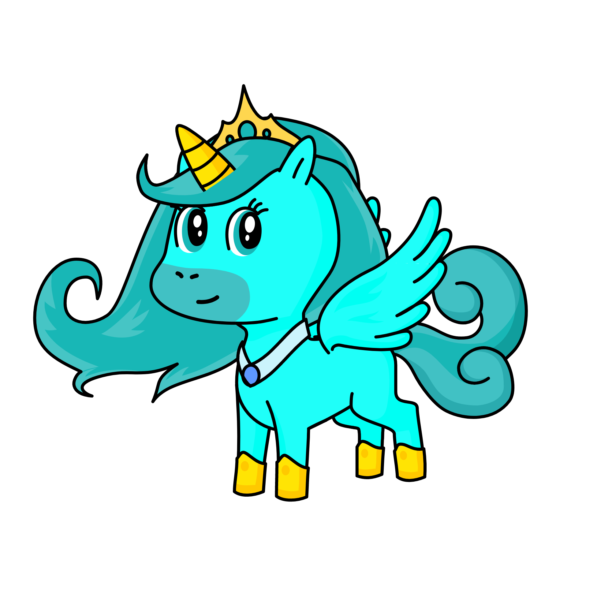 sky, the unicorn
