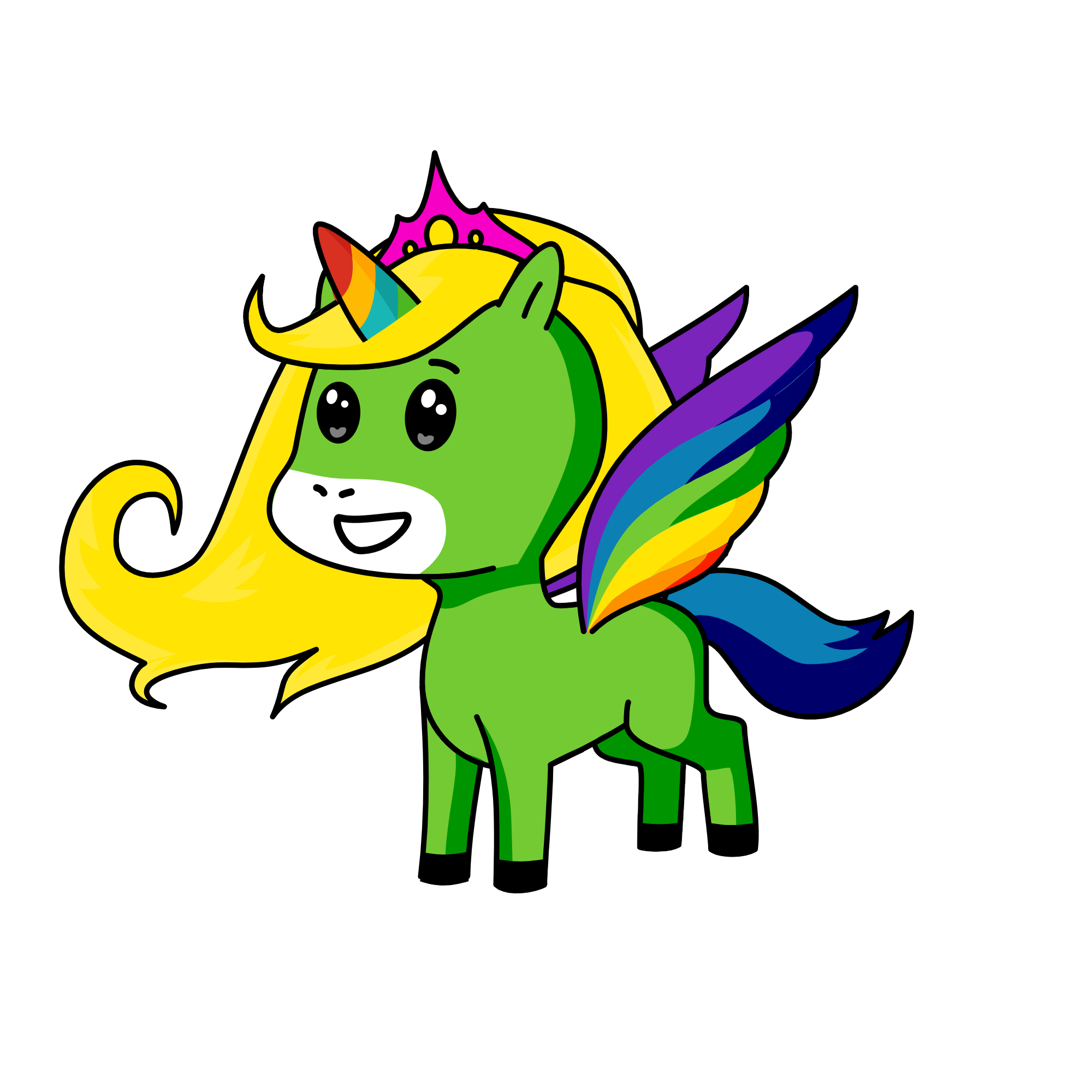 larry, the unicorn