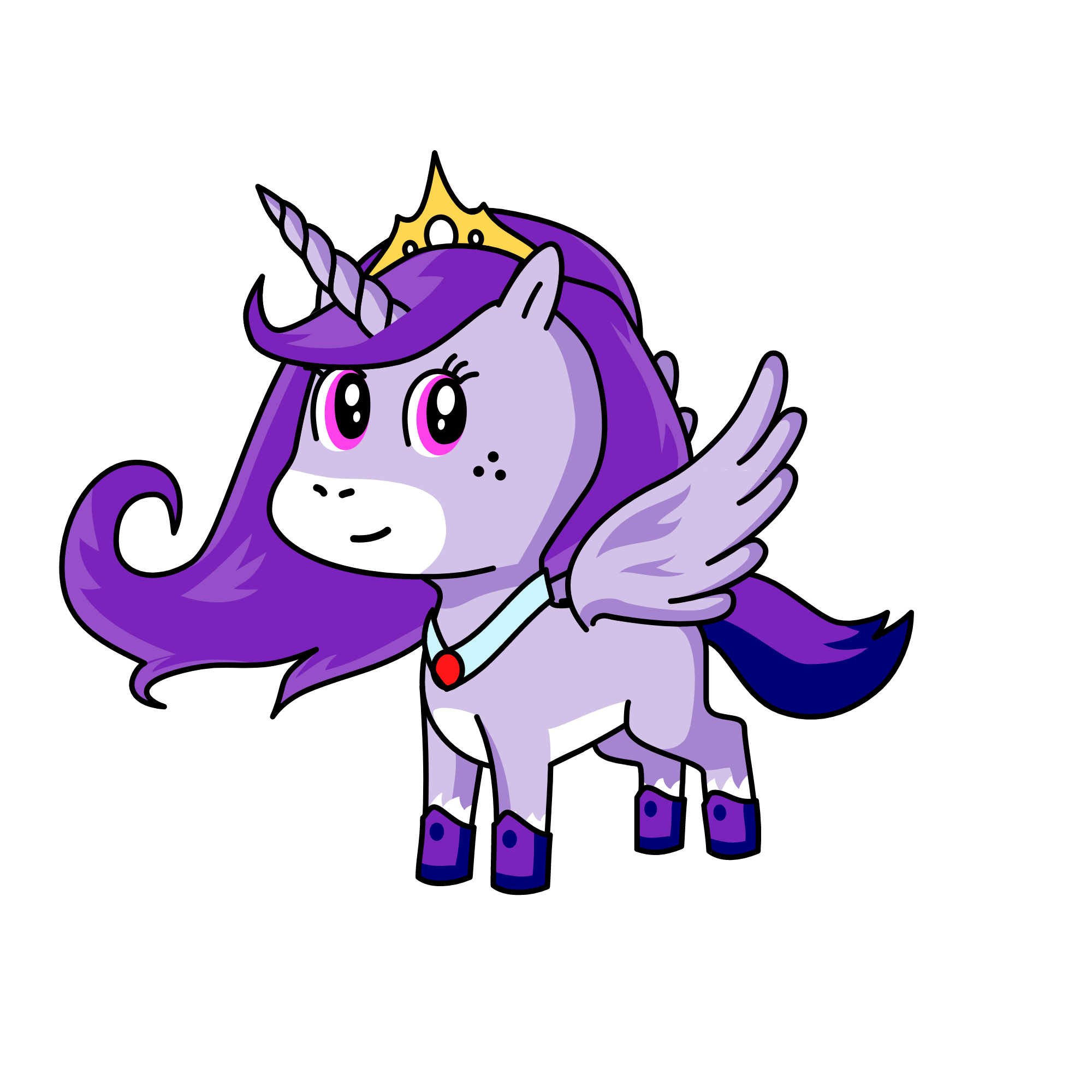 Twailight Sparkle, the unicorn
