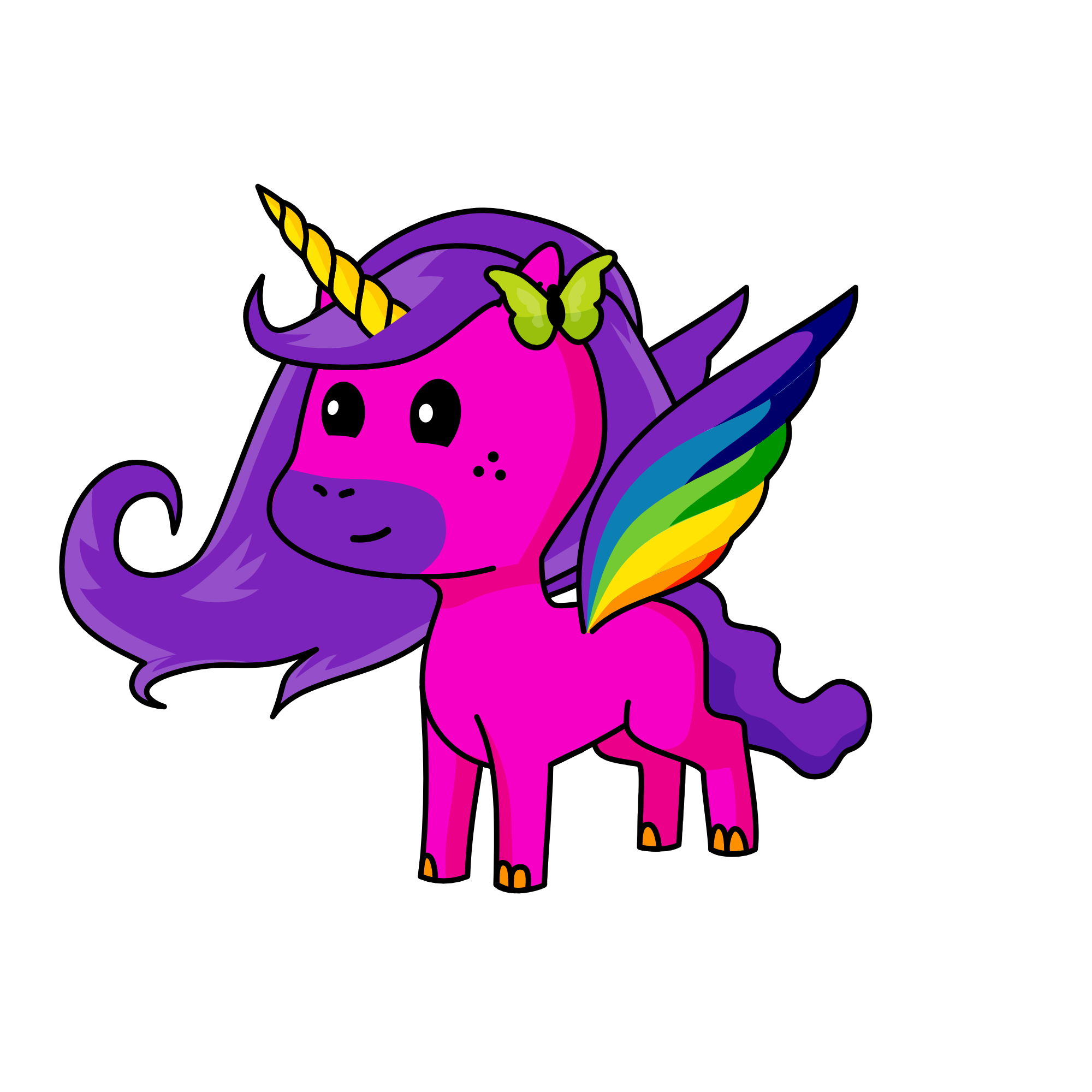 water, the unicorn
