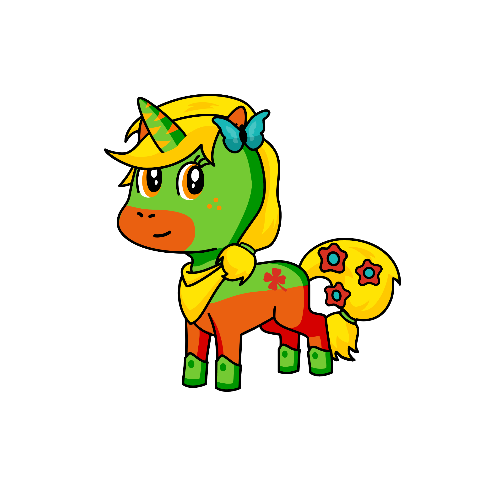 allpine, the unicorn