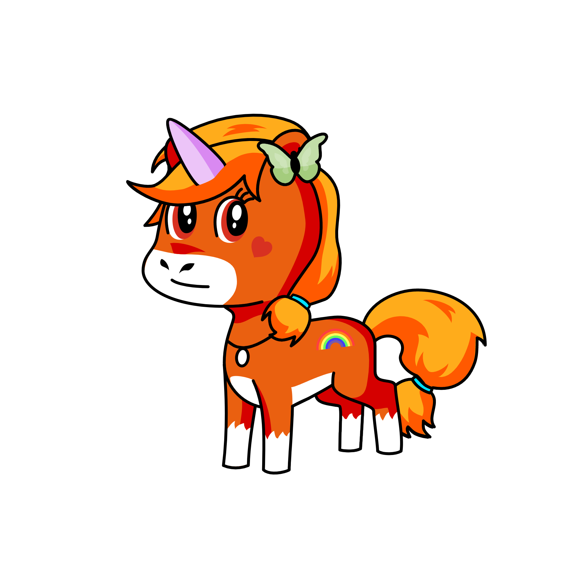 asma, the unicorn