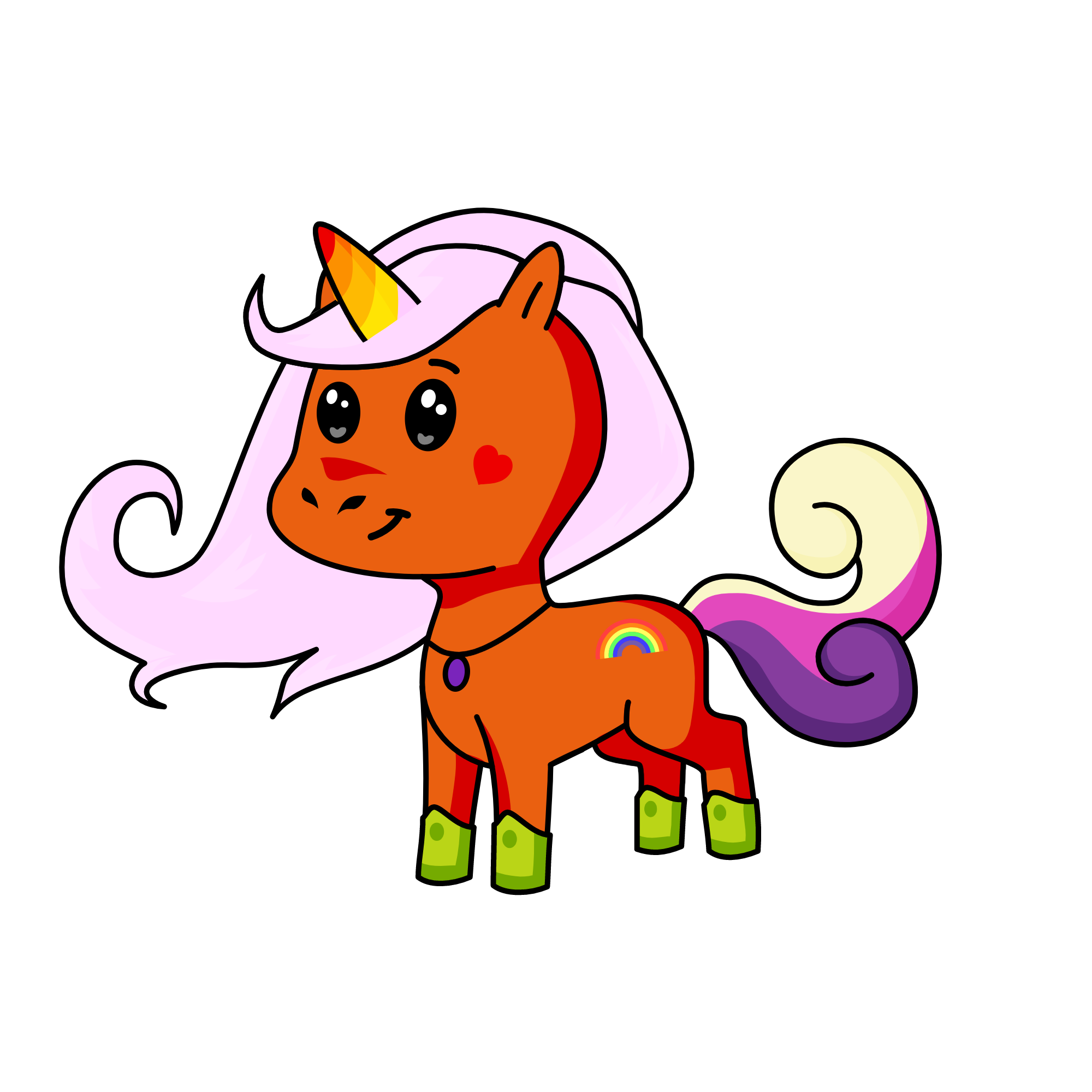 asma, the unicorn