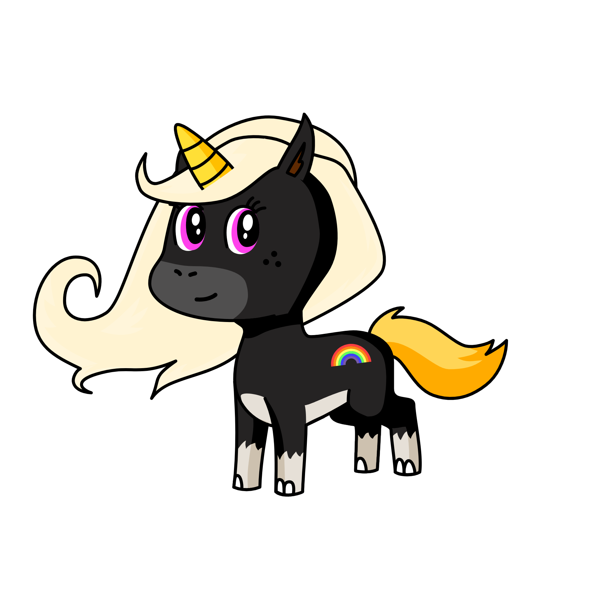 klory, the unicorn