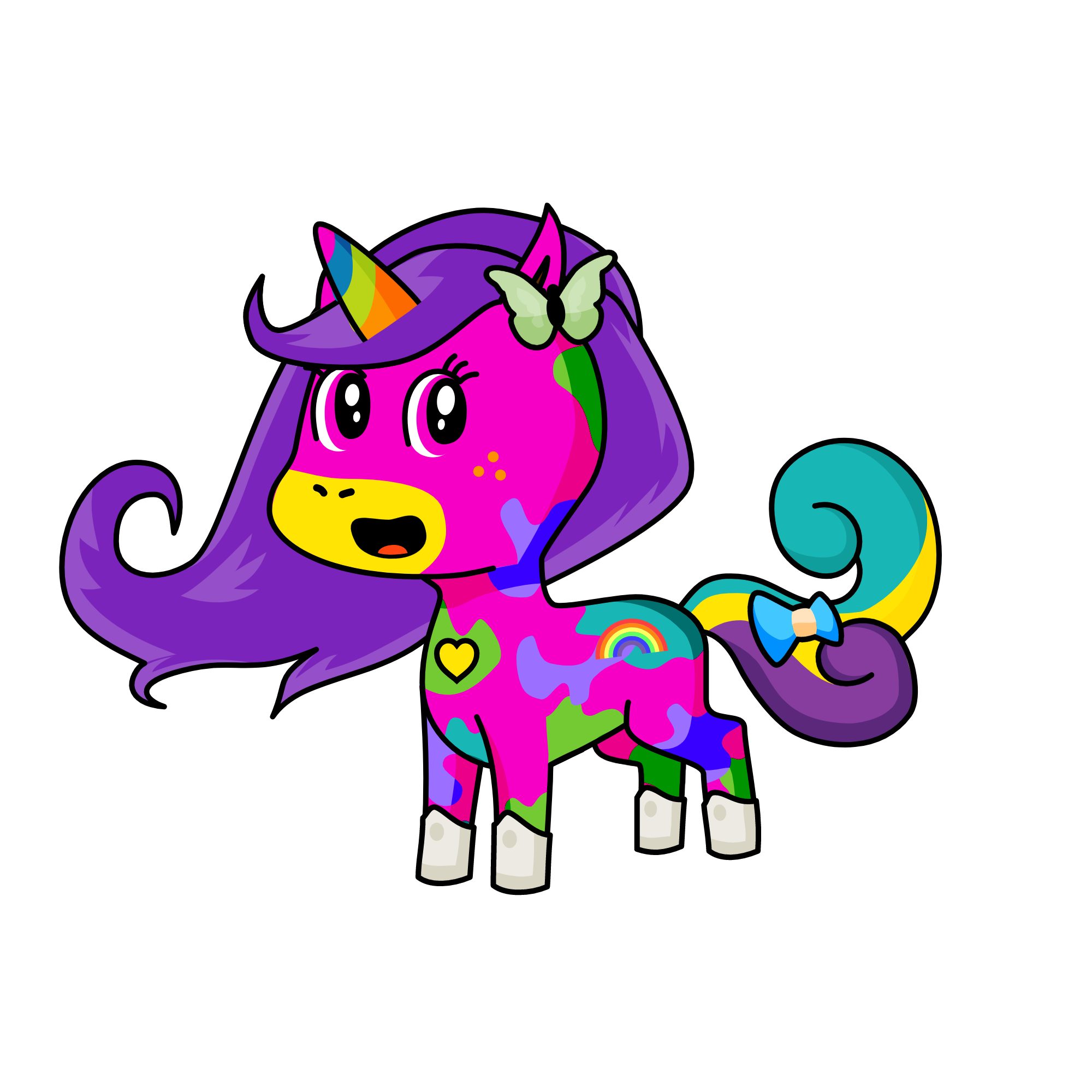 selestia, the unicorn