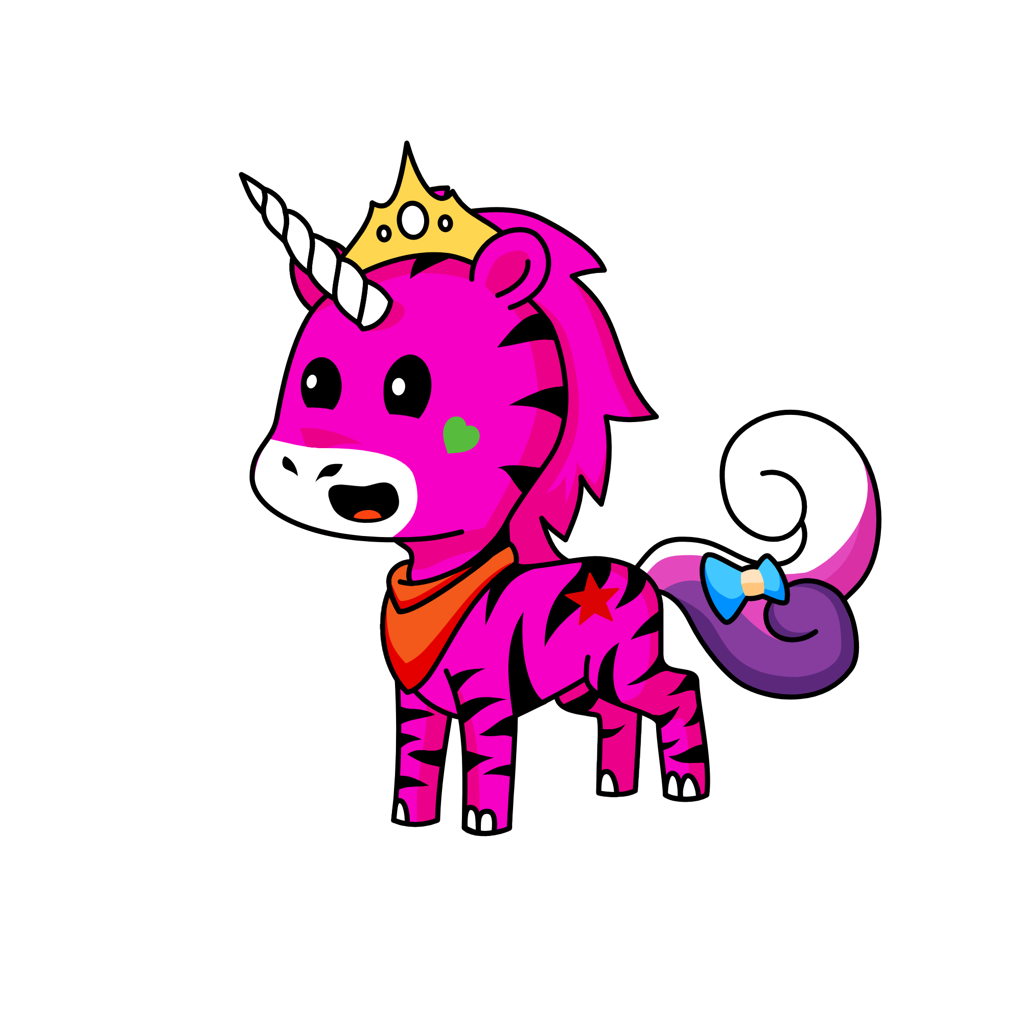ugle buggle, the unicorn