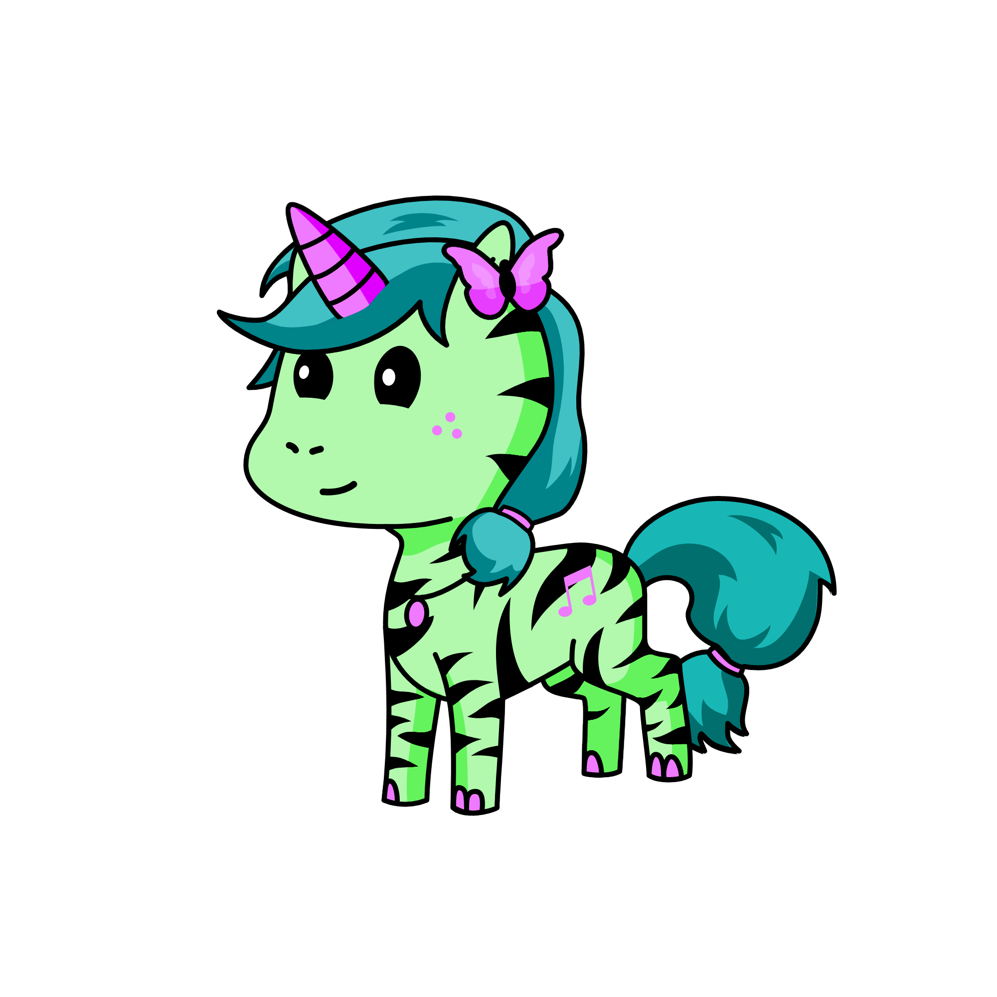 deisy, the unicorn