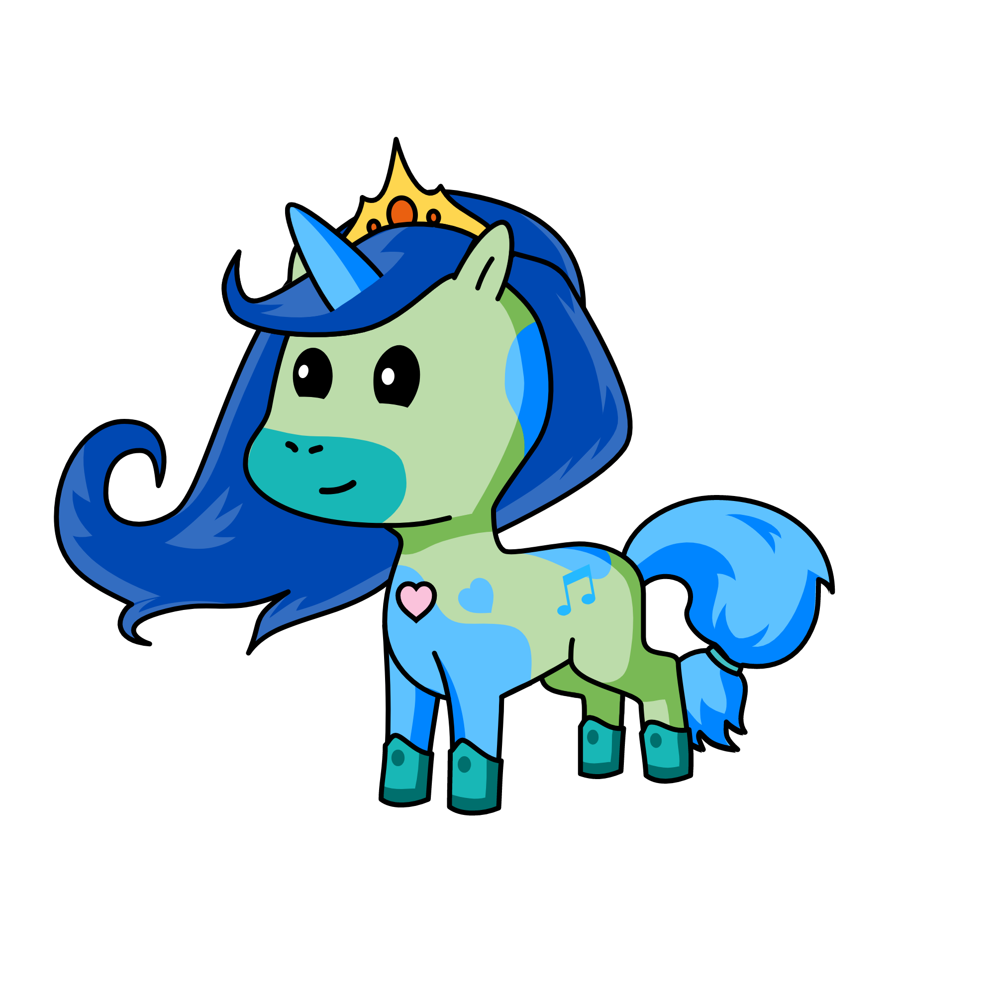ELSA, the unicorn