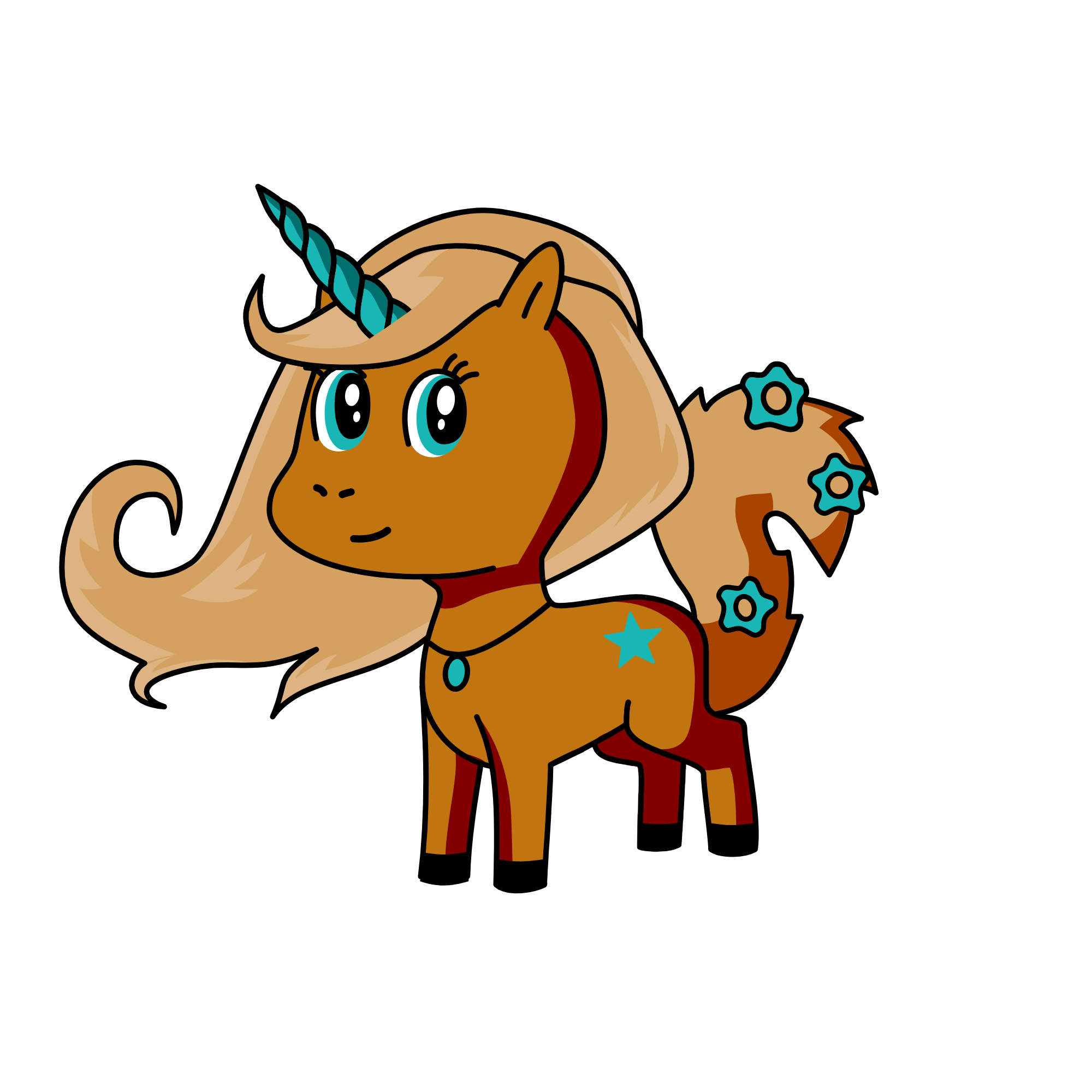 Vanesa, the unicorn