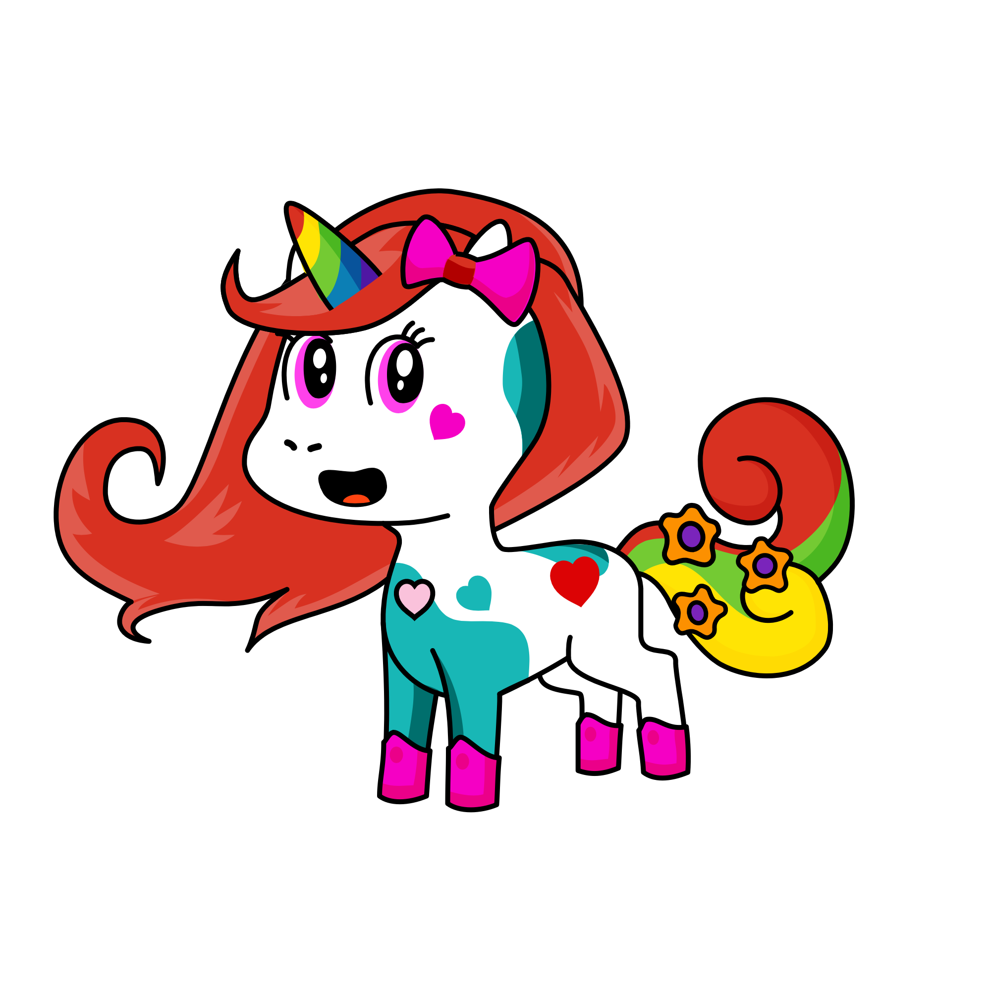 Sweet Heart, the unicorn