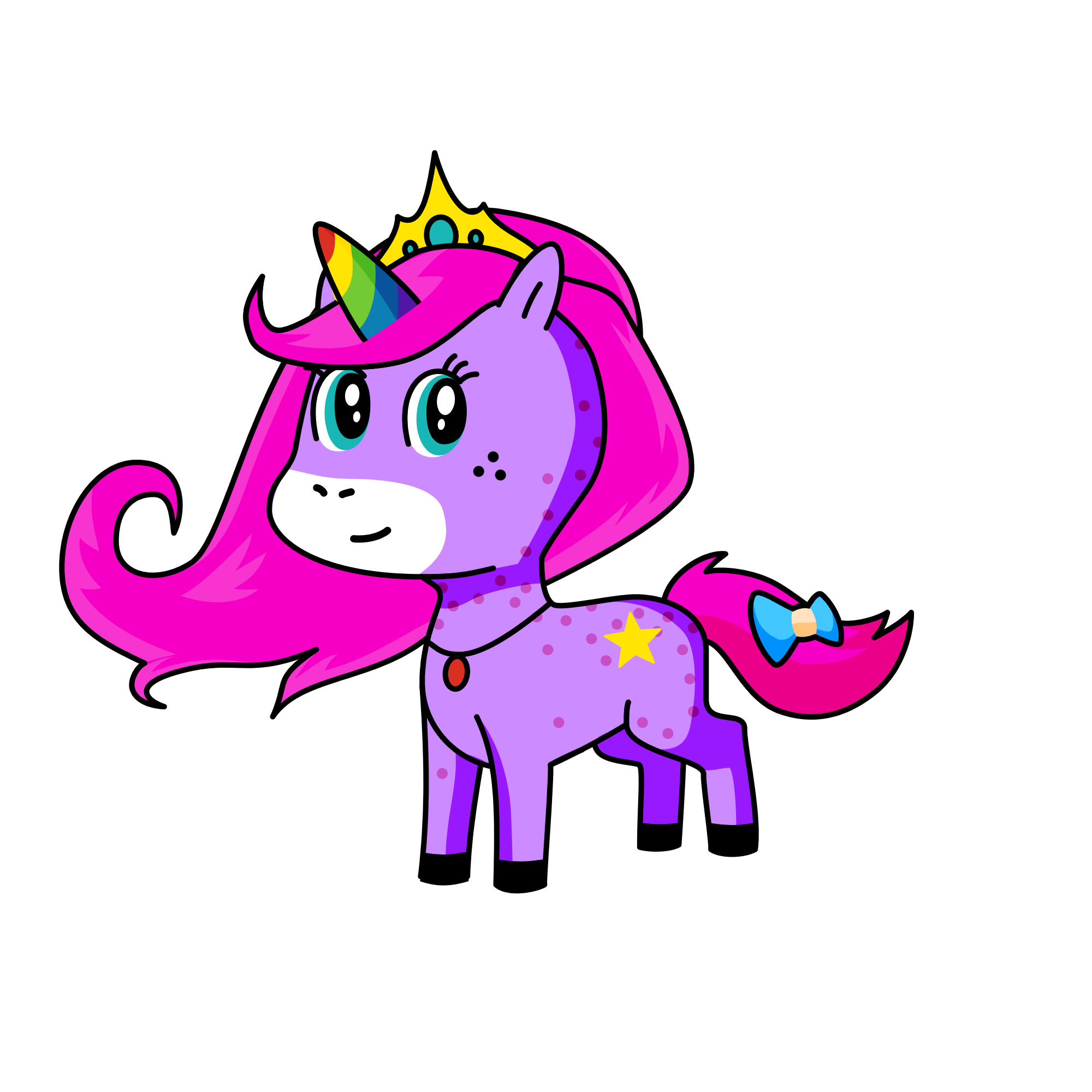 Lucy, the unicorn