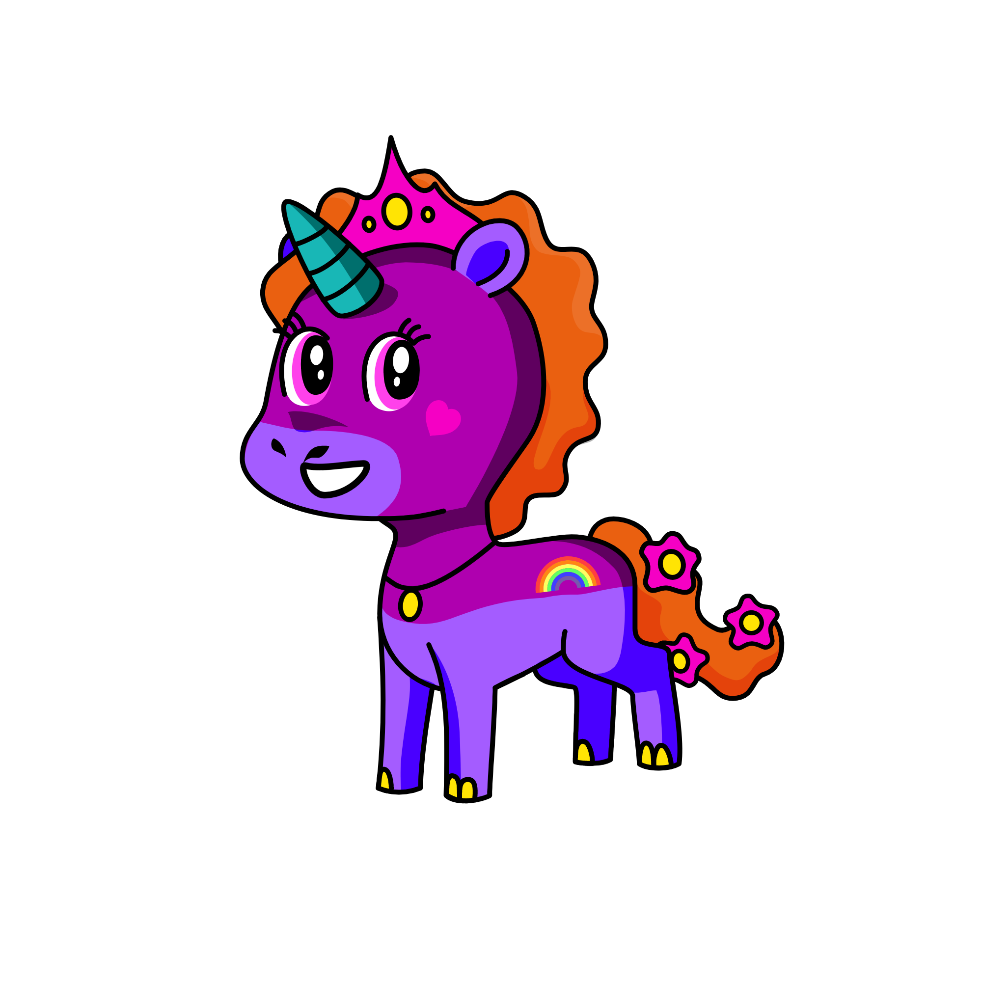 Harley, the unicorn